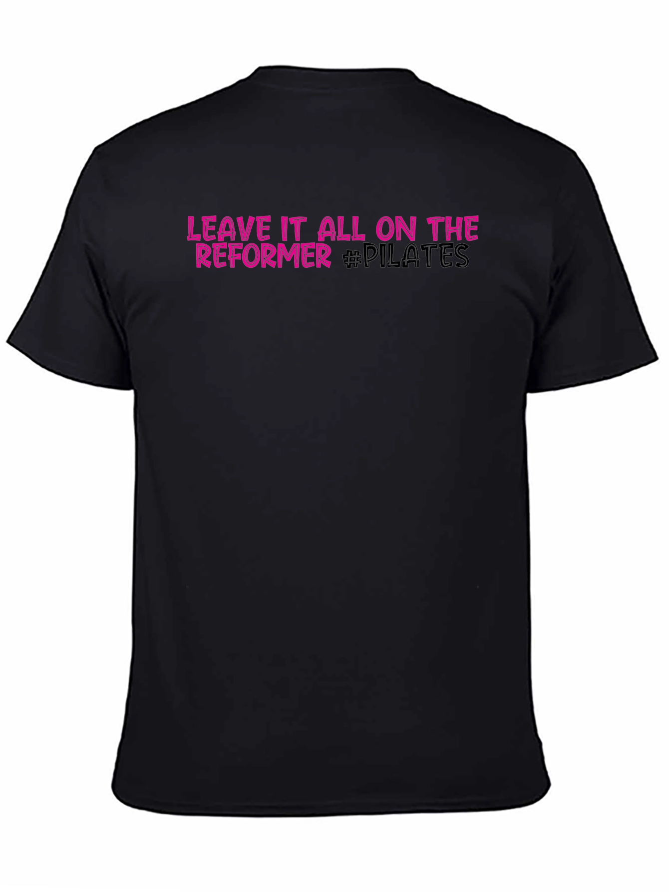Pilates Reformer Graphic T-Shirt