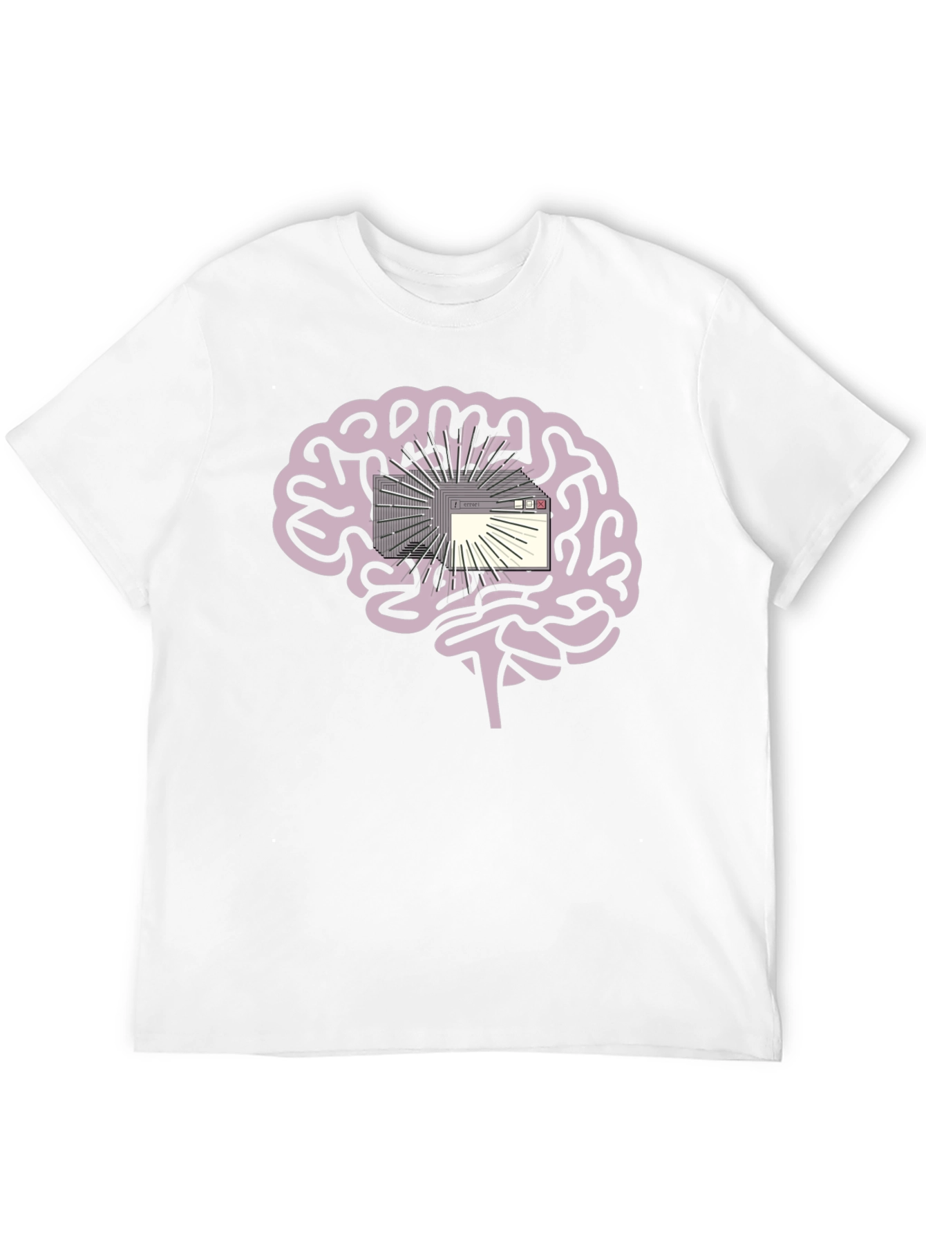Brain Tech T-Shirt - Geek Chic Tee