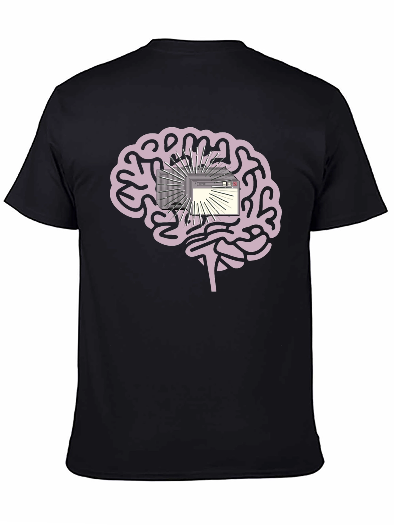 Brain Tech T-Shirt - Geek Chic Tee
