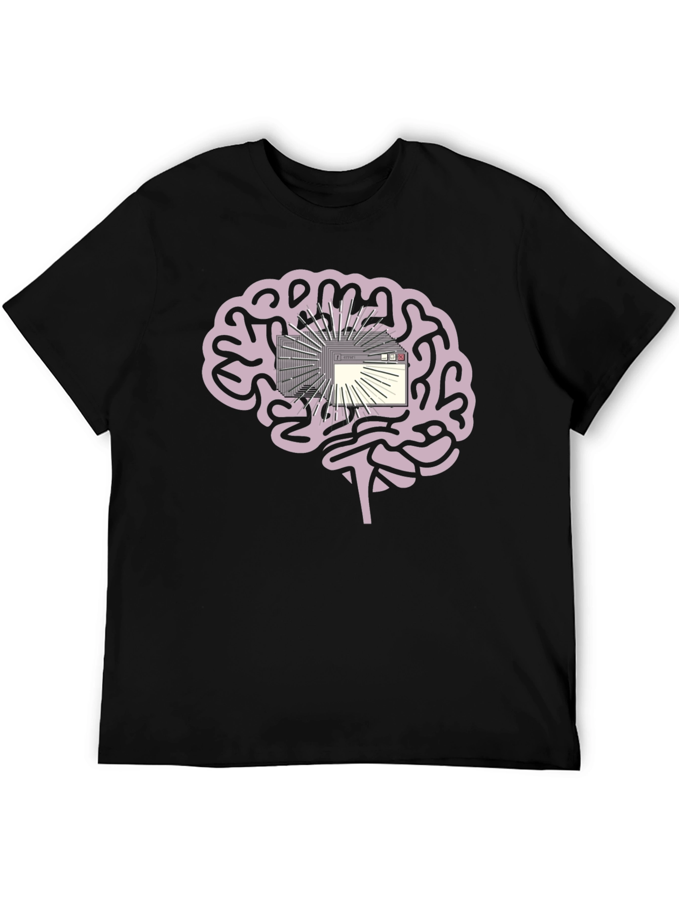 Brain Tech T-Shirt - Geek Chic Tee