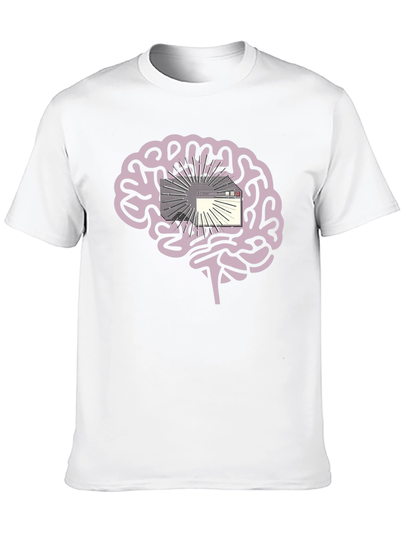 Brain Tech T-Shirt - Geek Chic Tee