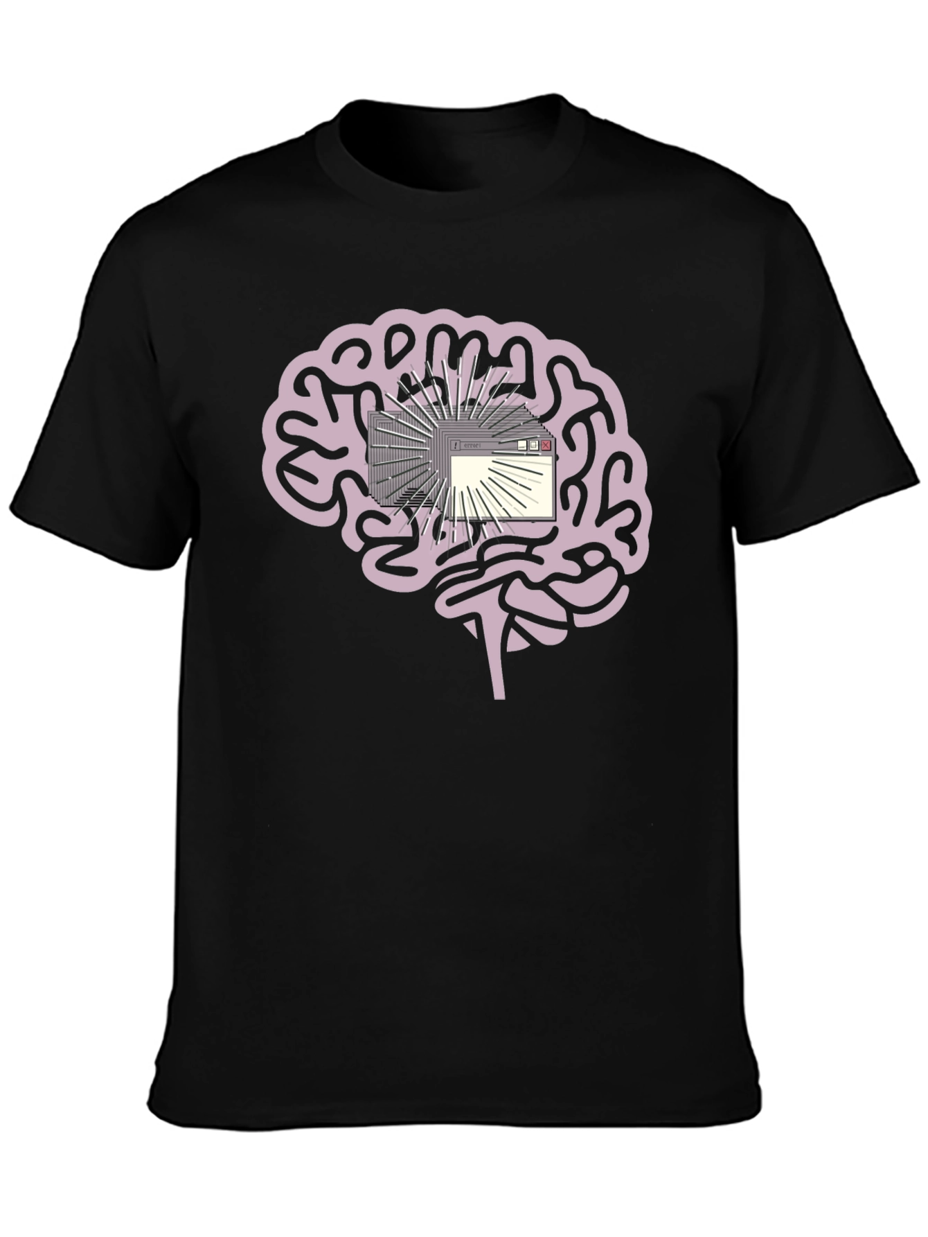 Brain Tech T-Shirt - Geek Chic Tee