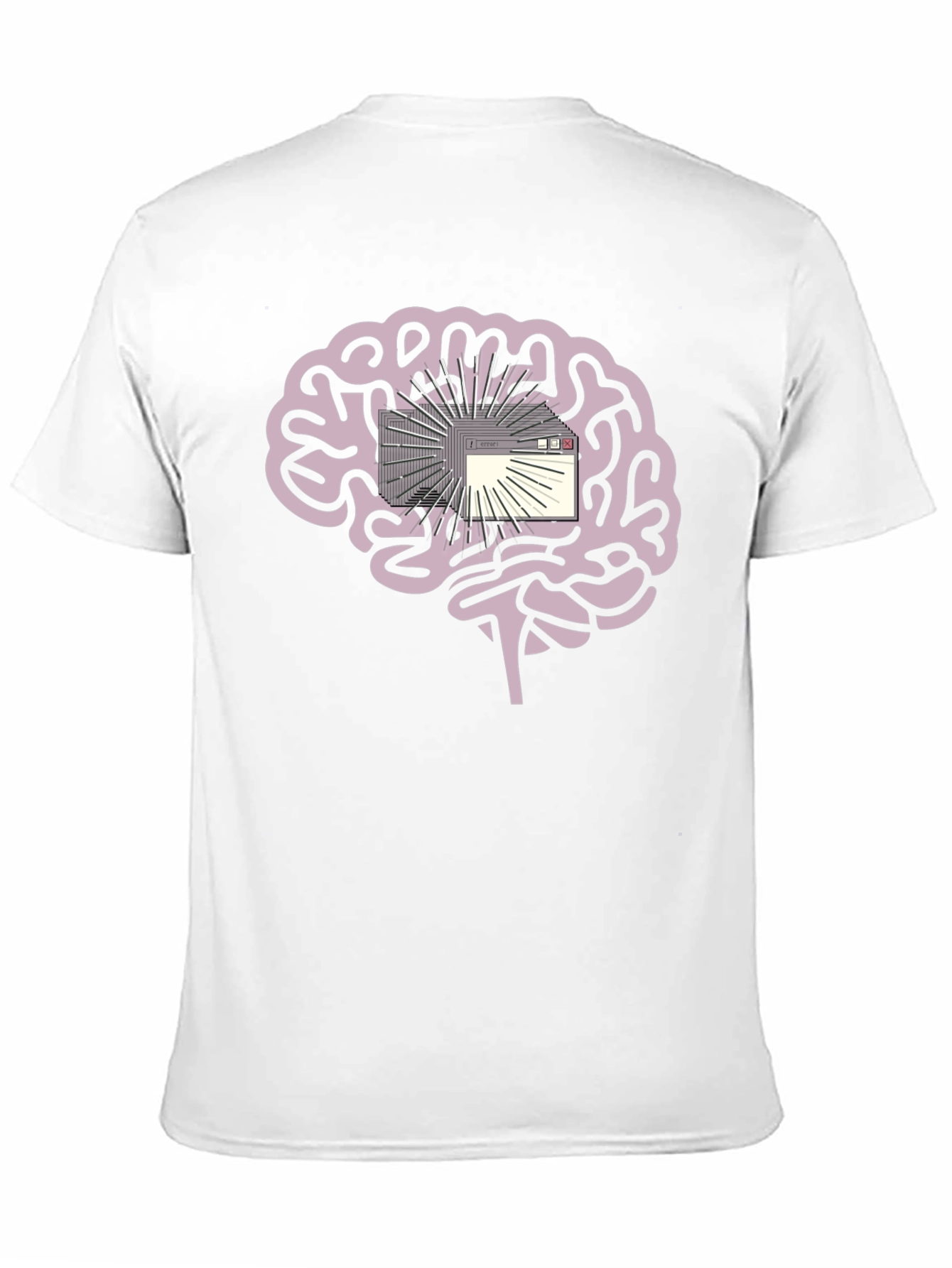 Brain Tech T-Shirt - Geek Chic Tee