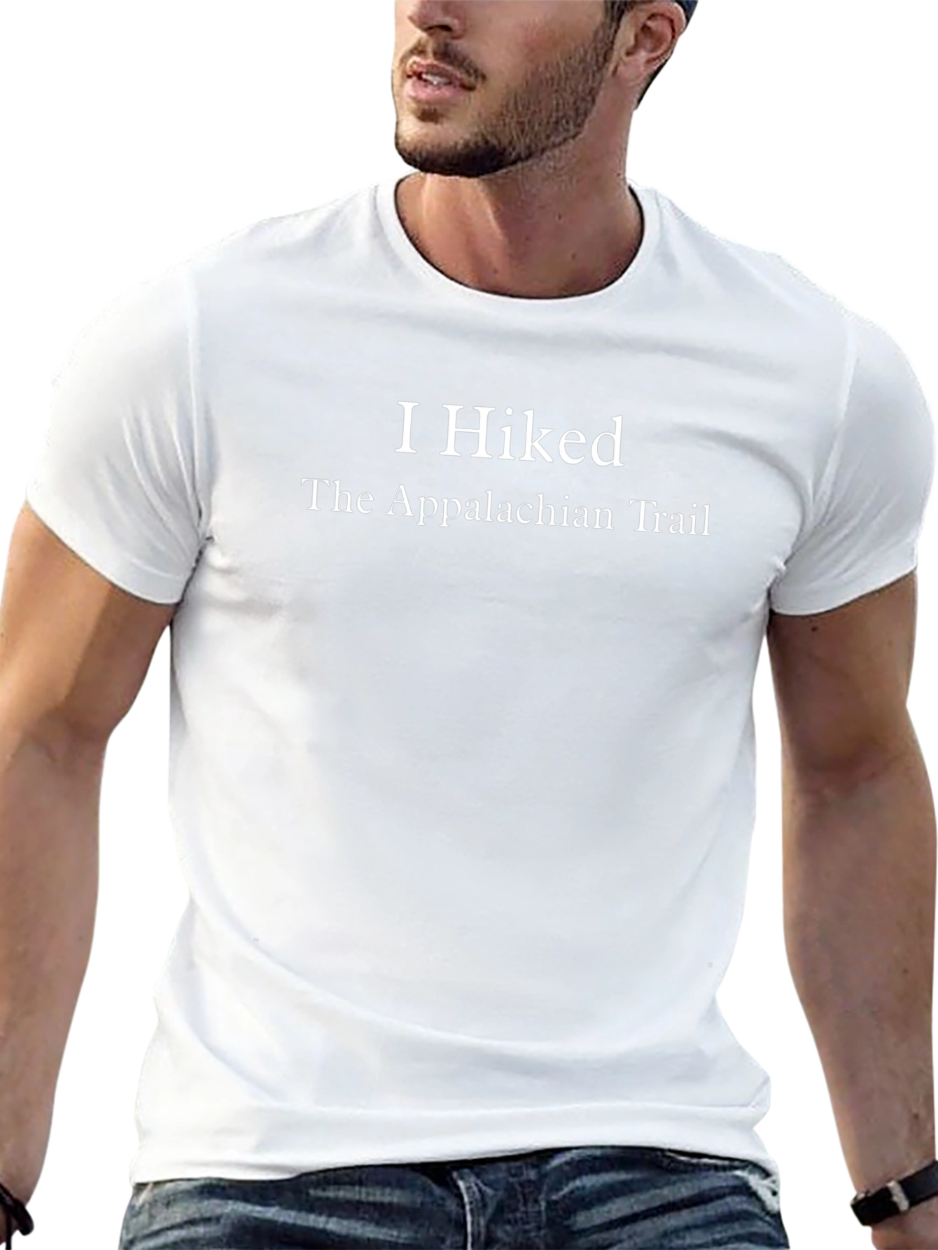 I Hiked the Appalachian Trail Black T-Shirt