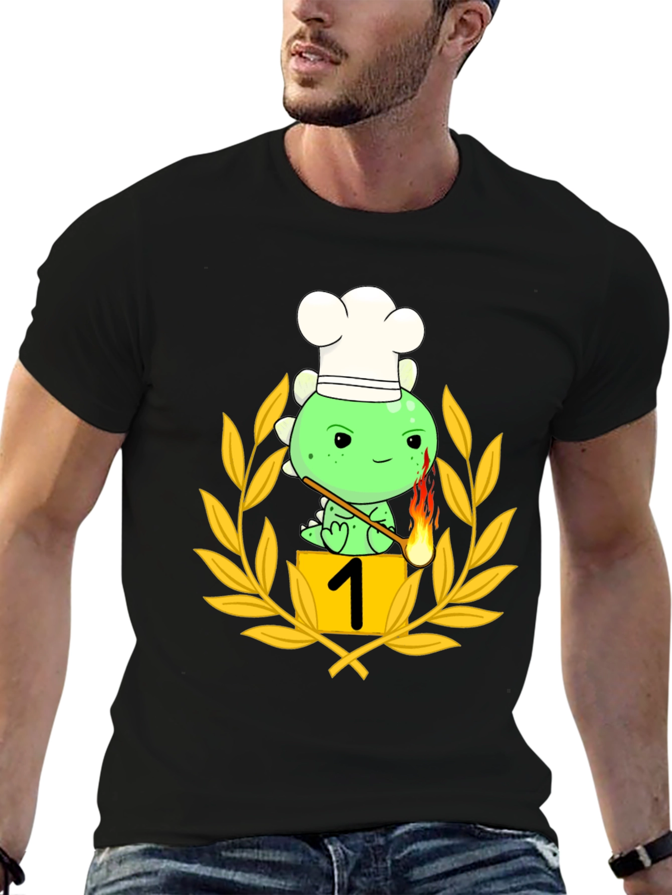 Chef Dino T-Shirt - Culinary Champion