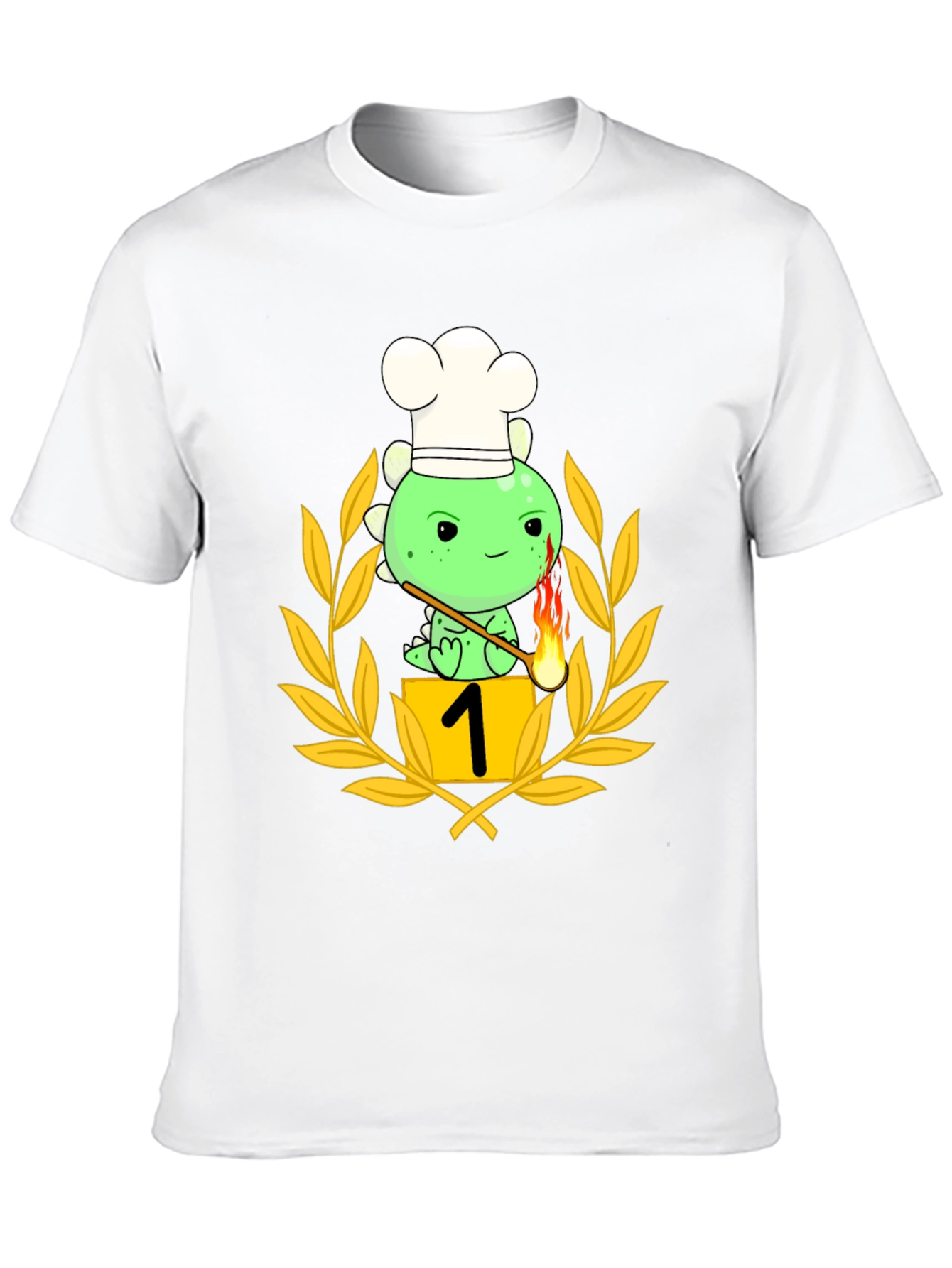 Chef Dino T-Shirt - Culinary Champion