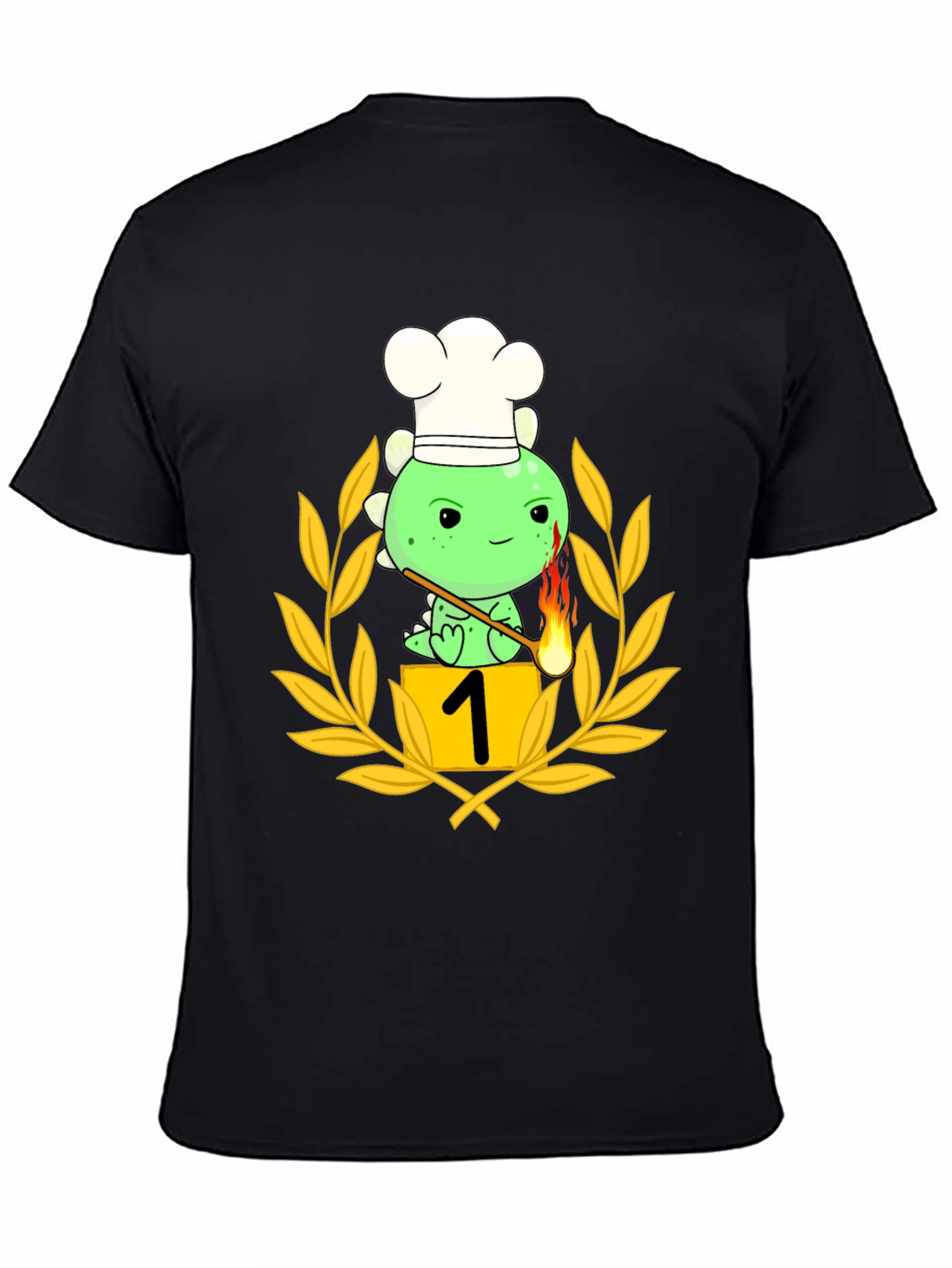 Chef Dino T-Shirt - Culinary Champion