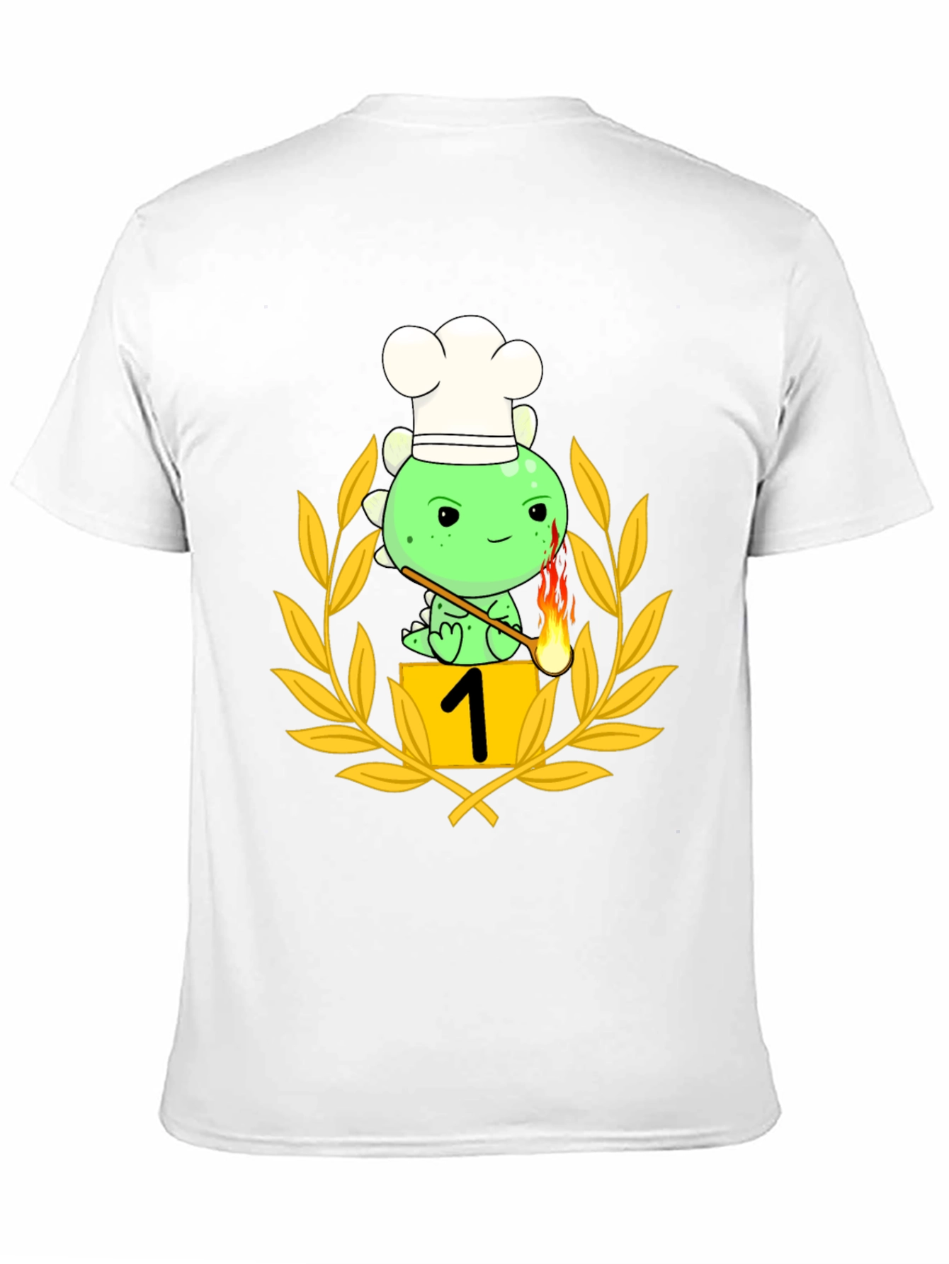 Chef Dino T-Shirt - Culinary Champion