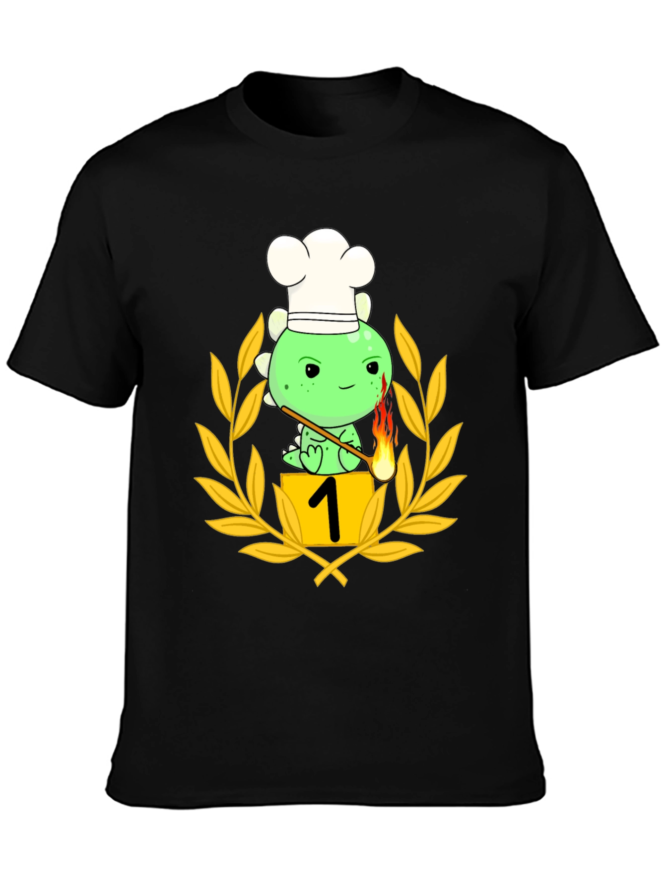 Chef Dino T-Shirt - Culinary Champion
