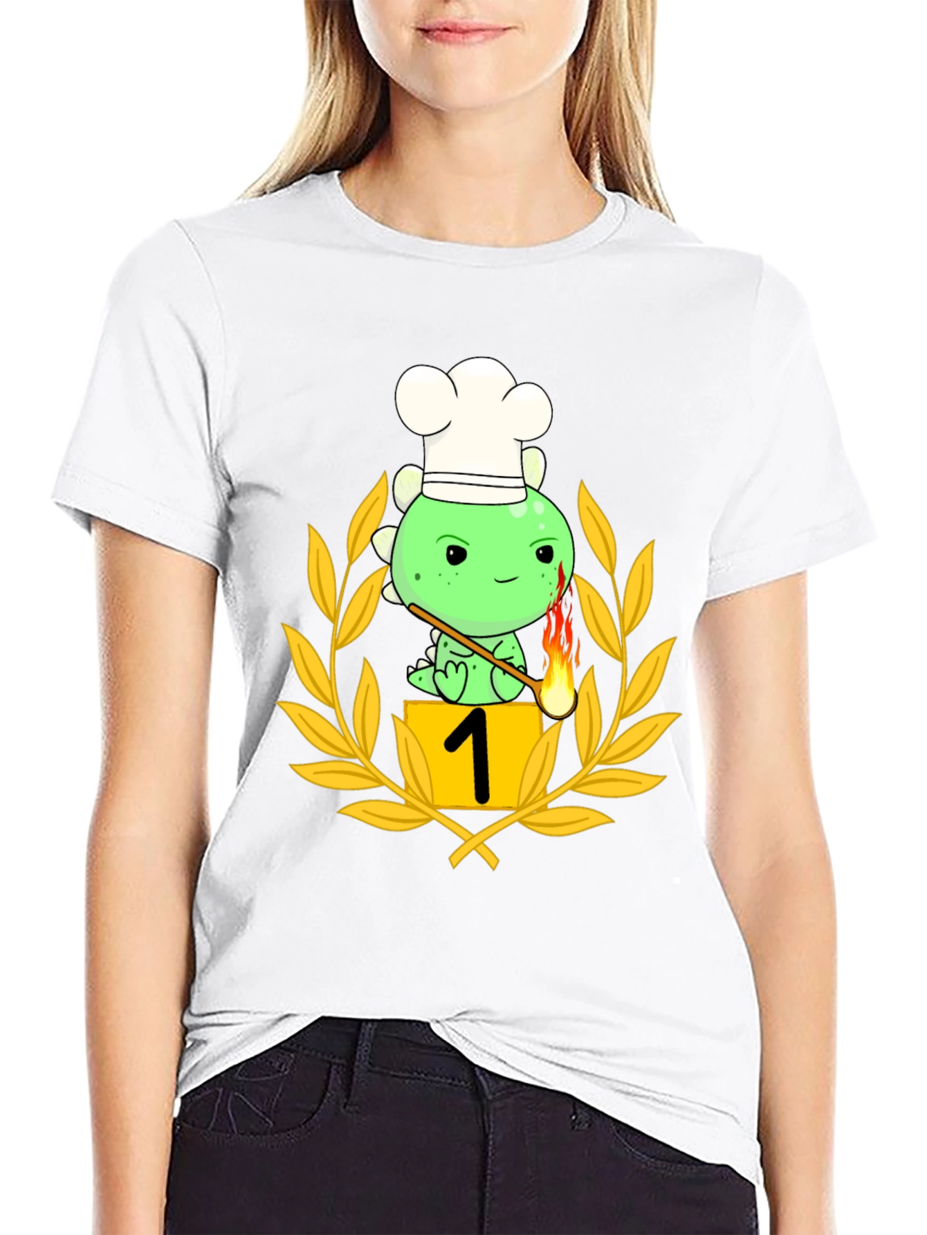 Chef Dino T-Shirt - Culinary Champion