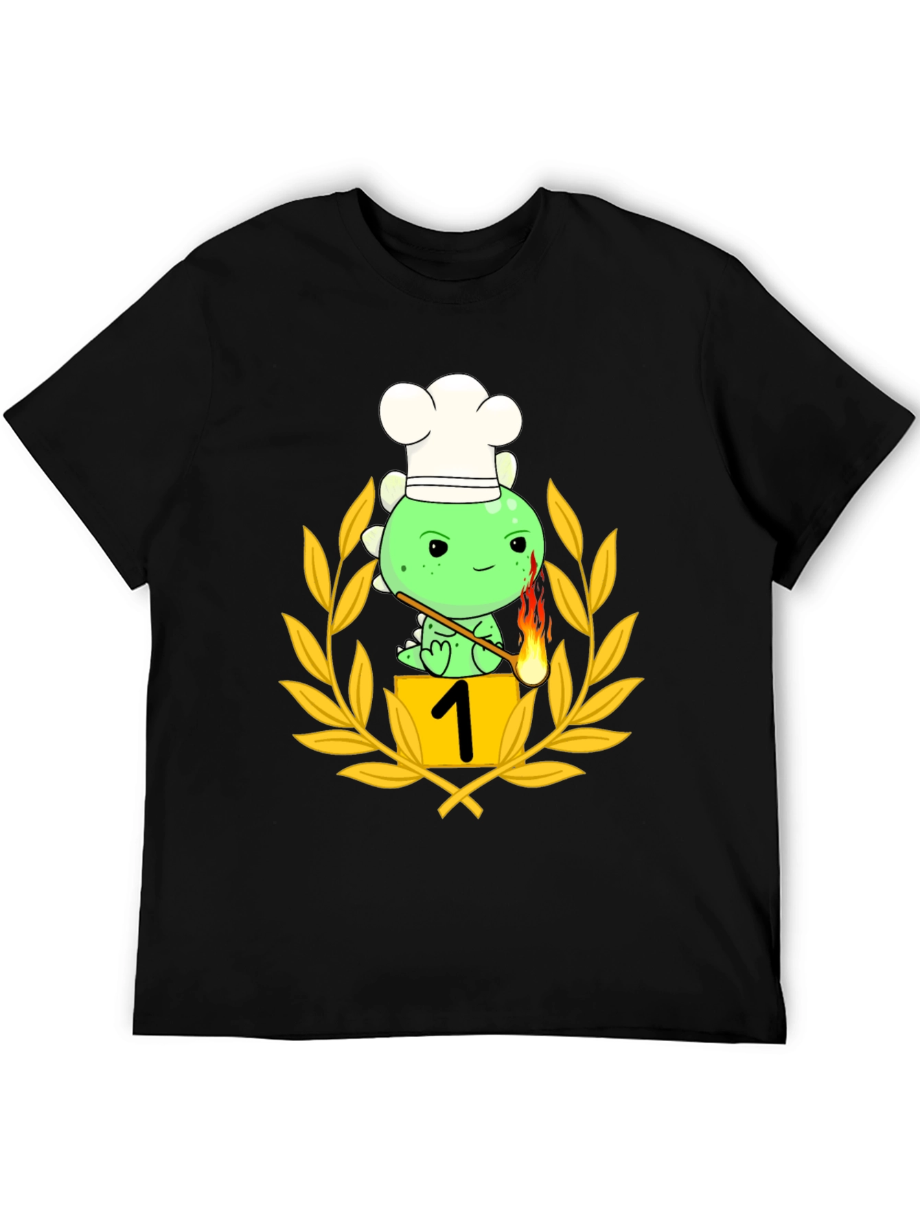 Chef Dino T-Shirt - Culinary Champion