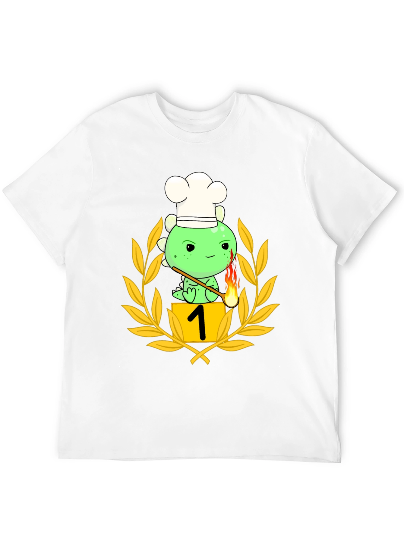 Chef Dino T-Shirt - Culinary Champion