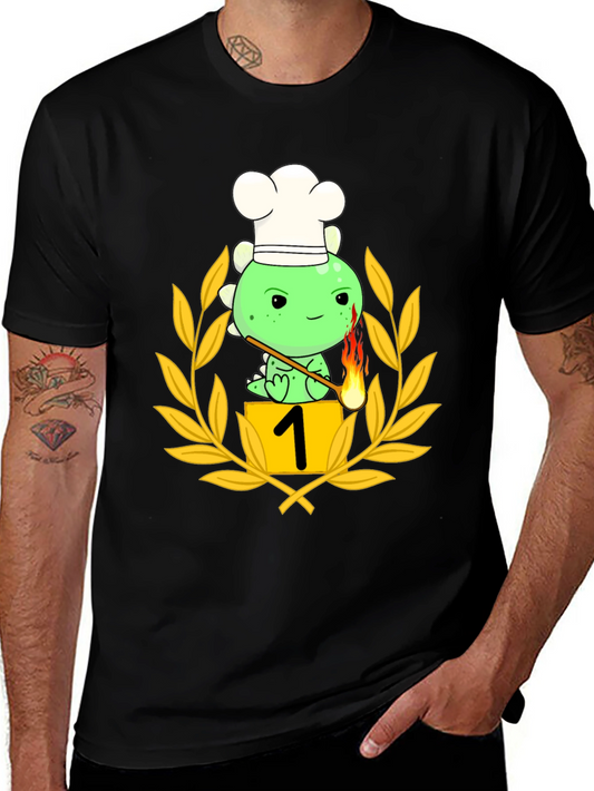 Chef Dino T-Shirt - Culinary Champion