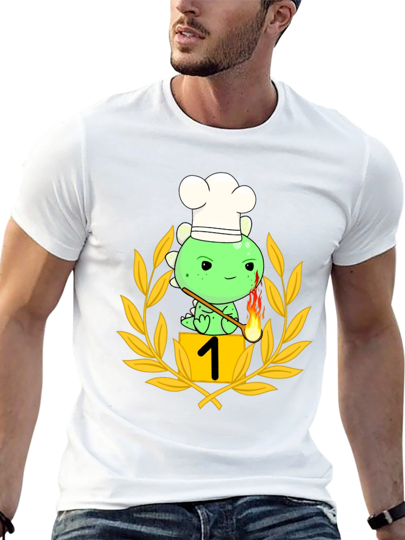 Chef Dino T-Shirt - Culinary Champion