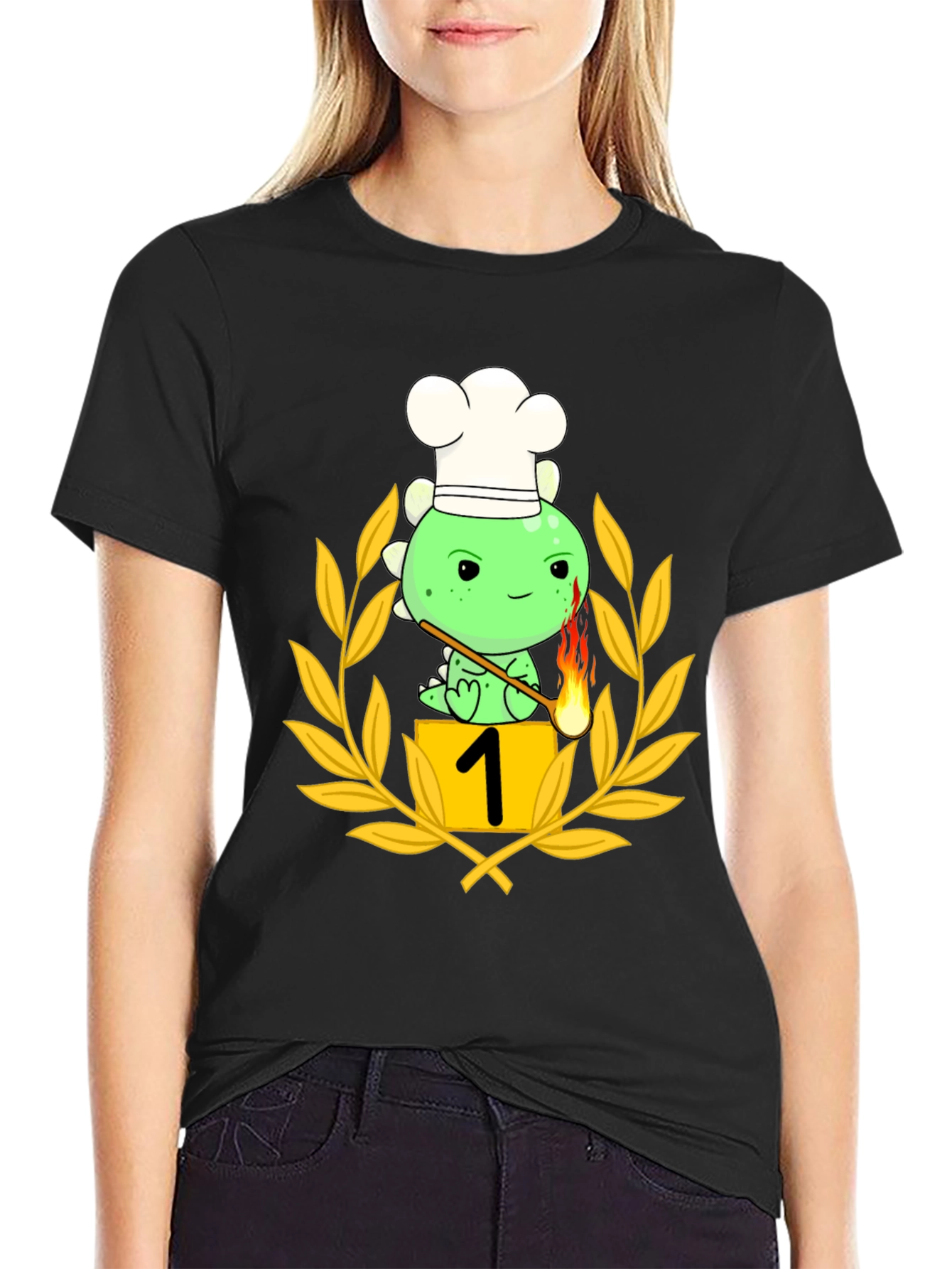 Chef Dino T-Shirt - Culinary Champion