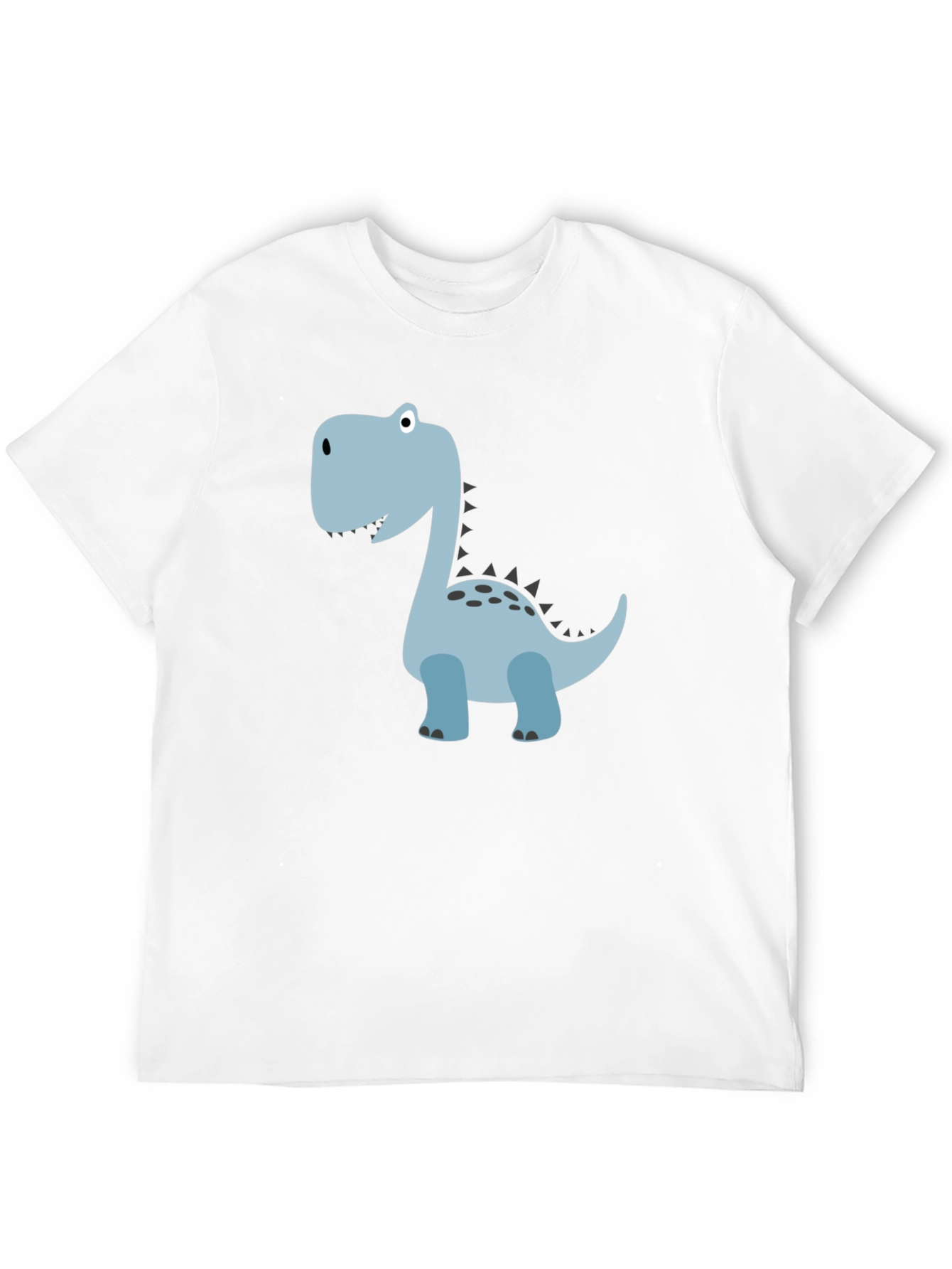 Dinosaur Graphic Tee - Mens Black T-Shirt