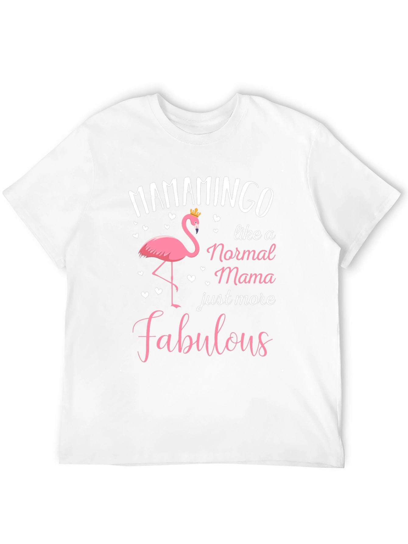 MAMAMINGO Flamingo T-Shirt - Fabulous Mama Tee