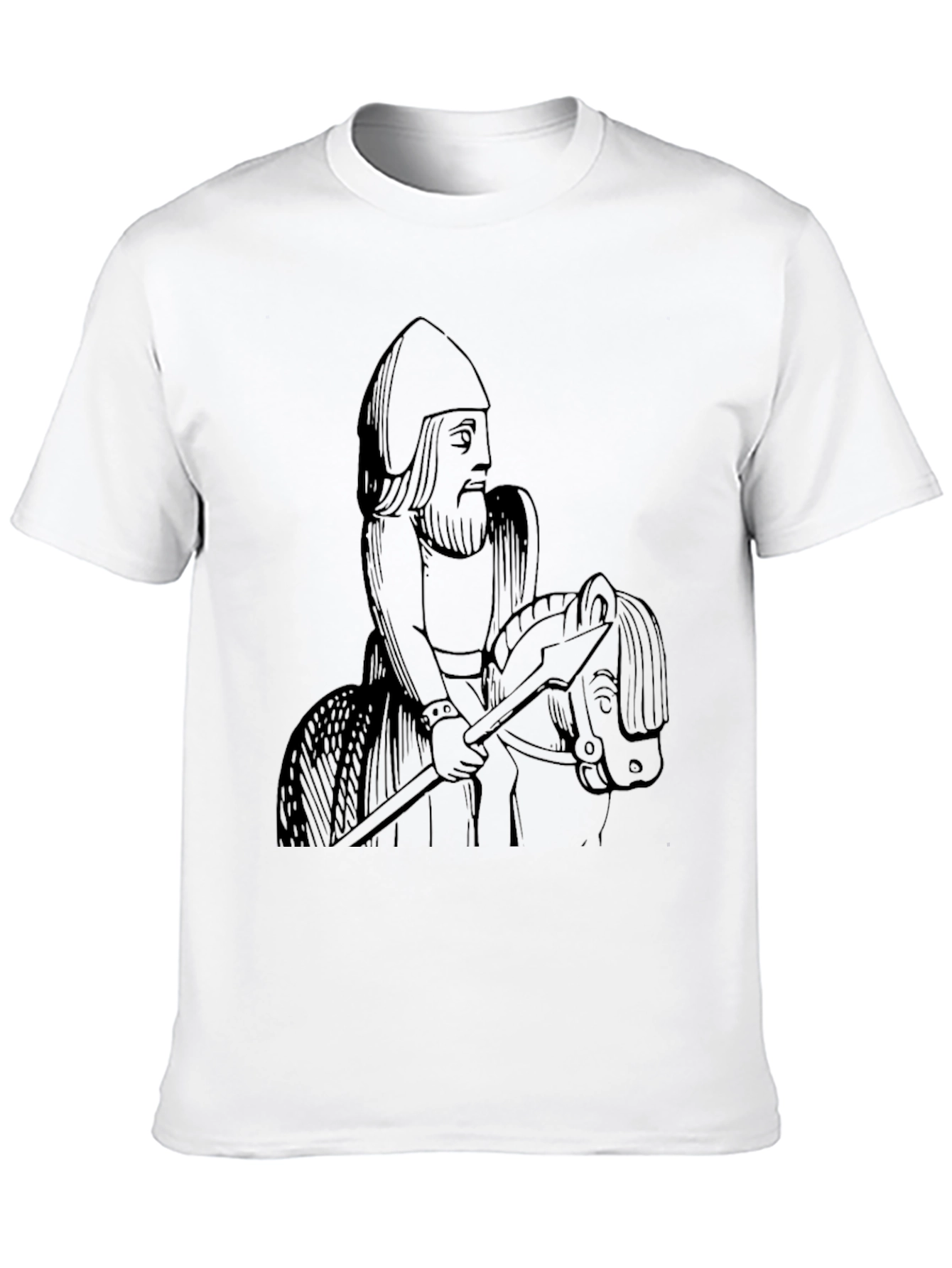 Black Knight Horseman Graphic Tee