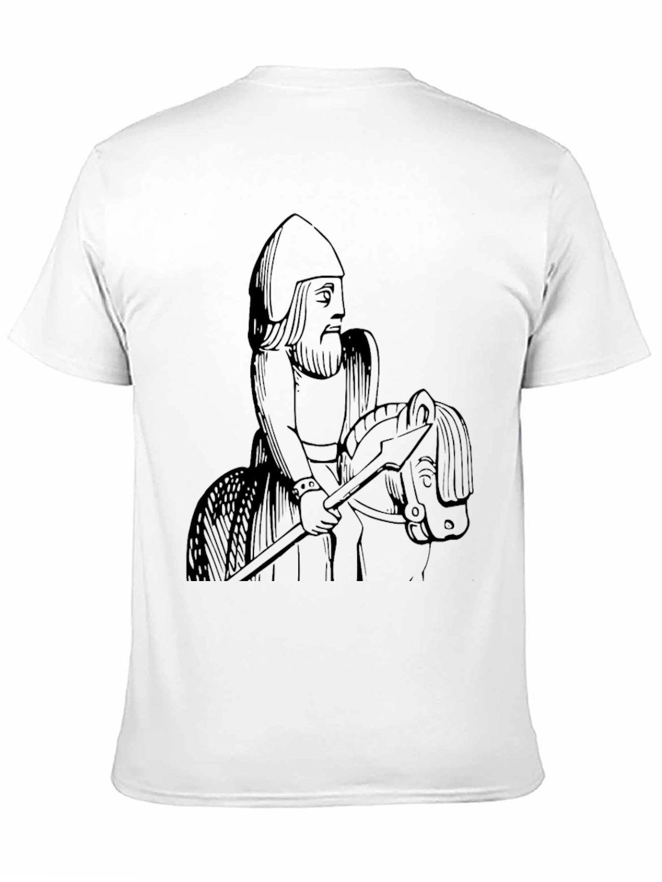 Black Knight Horseman Graphic Tee