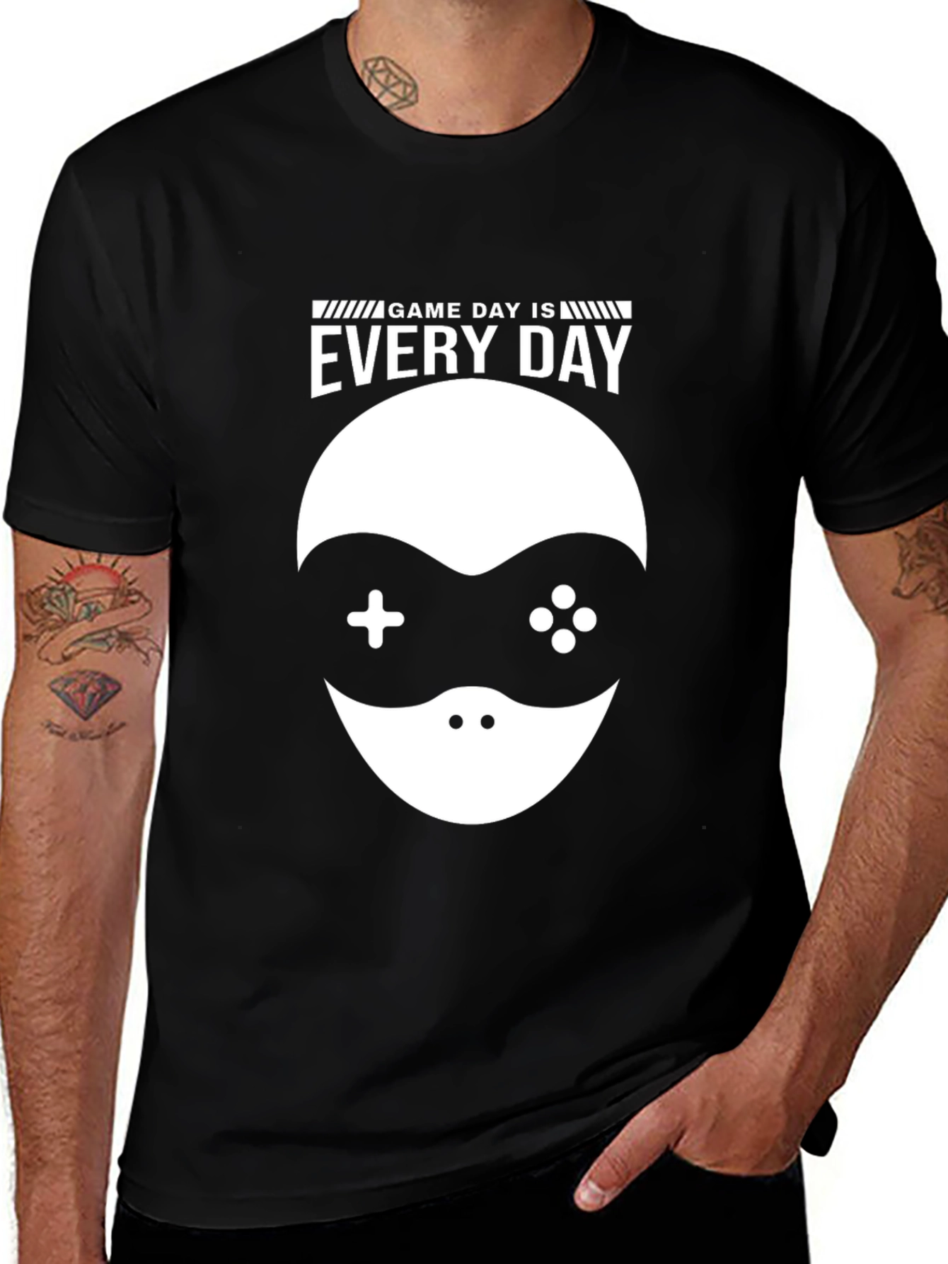 Game Day Is Every Day Graphic T-Shirt