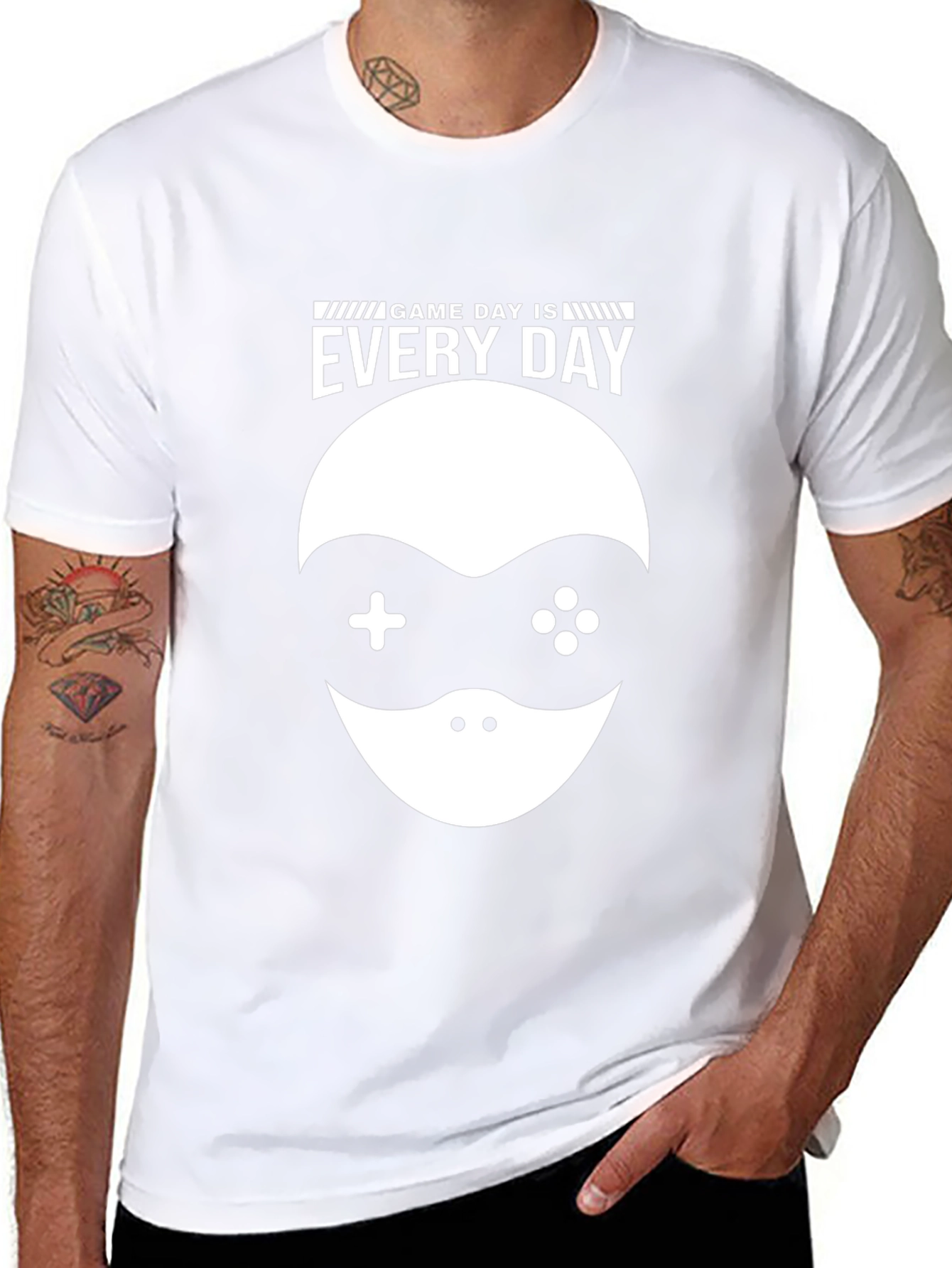 Game Day Is Every Day Graphic T-Shirt