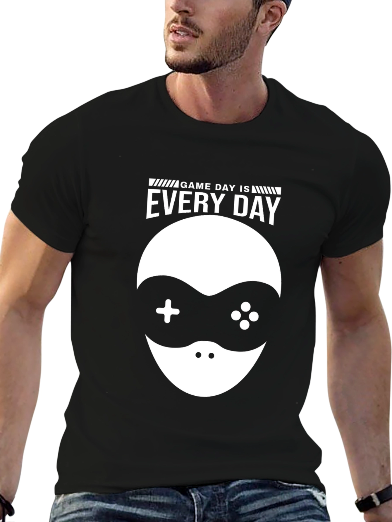 Game Day Is Every Day Graphic T-Shirt