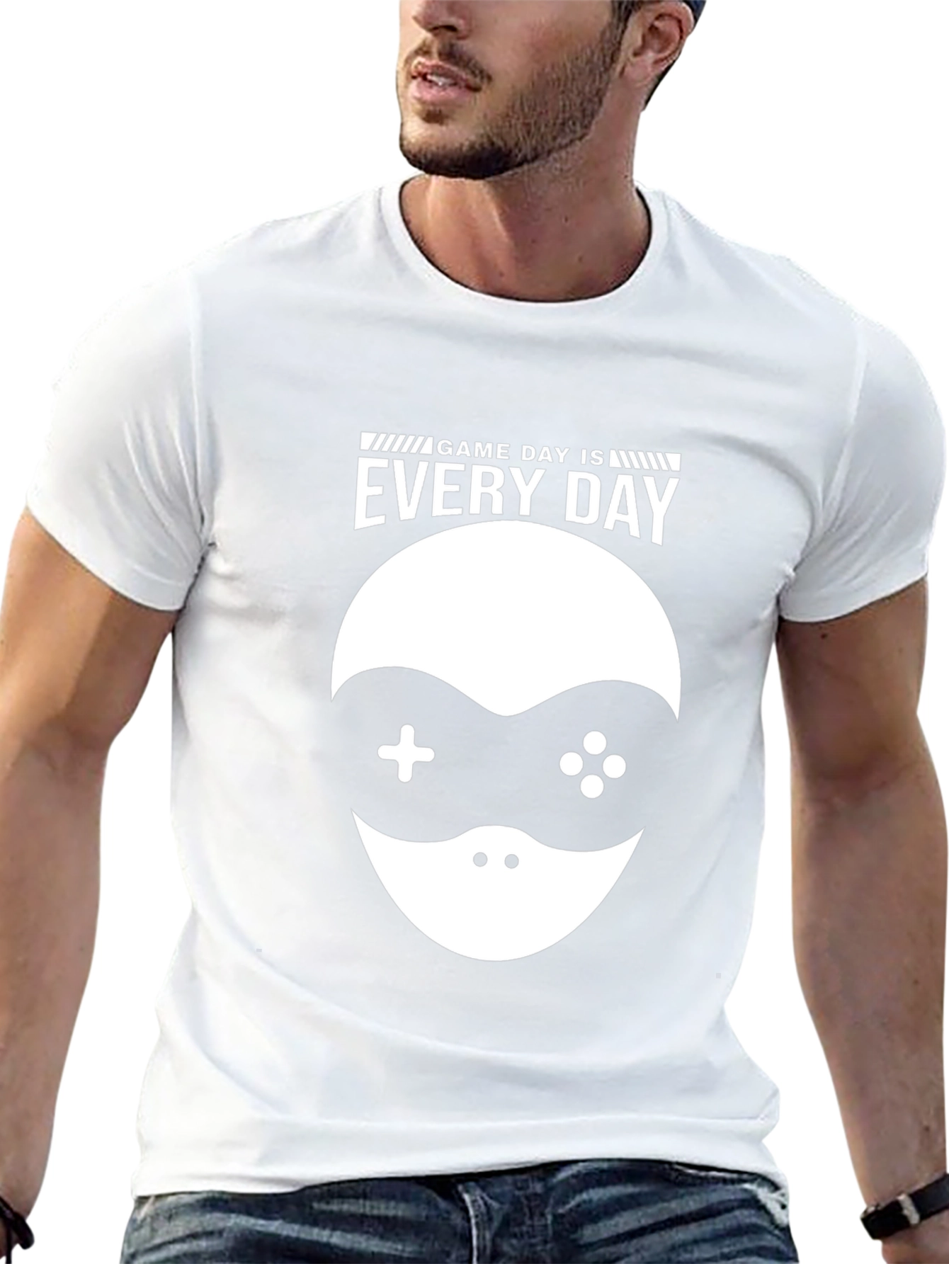 Game Day Is Every Day Graphic T-Shirt