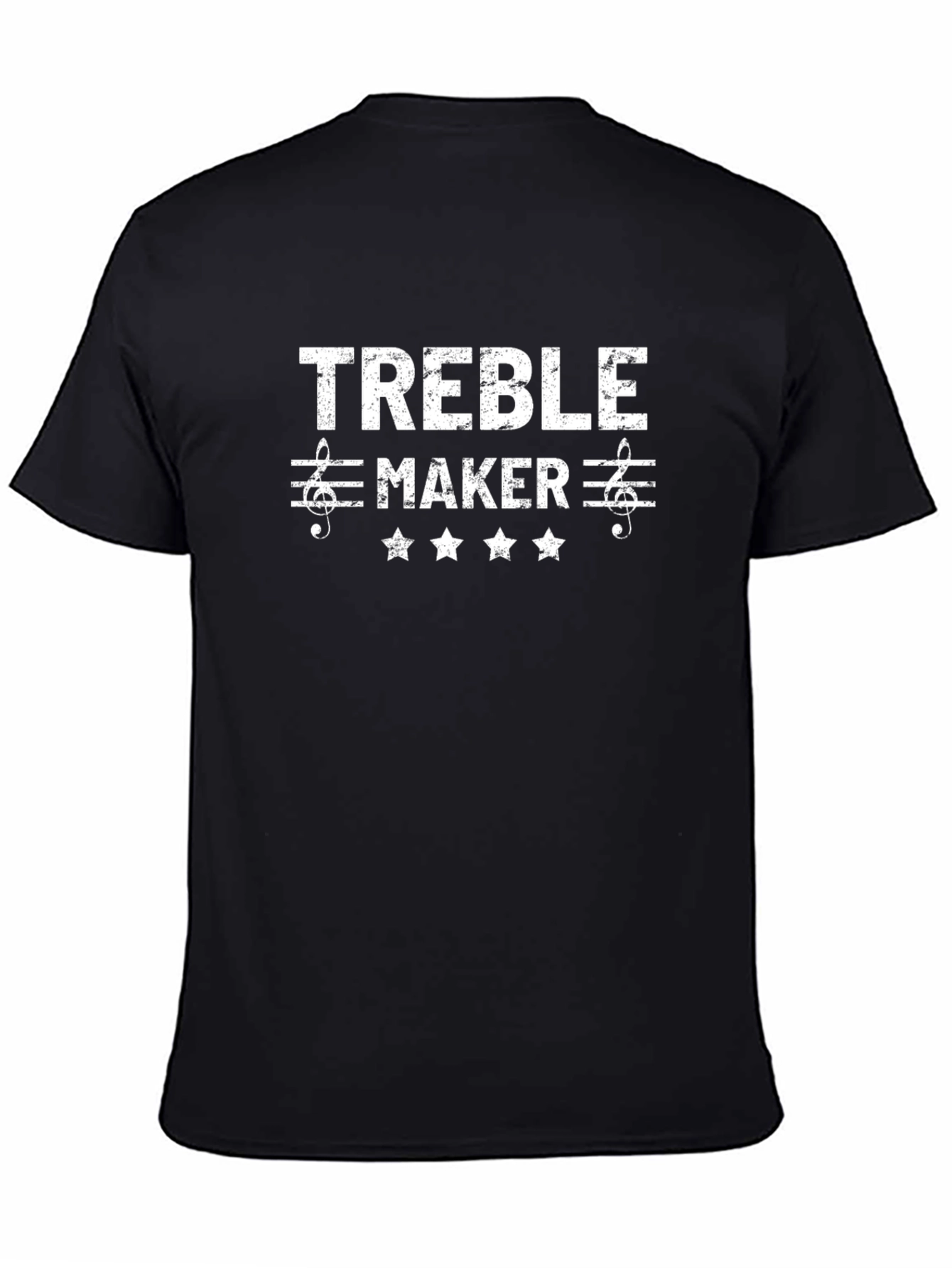 Treble Maker Graphic Tee - Music Lover Shirt