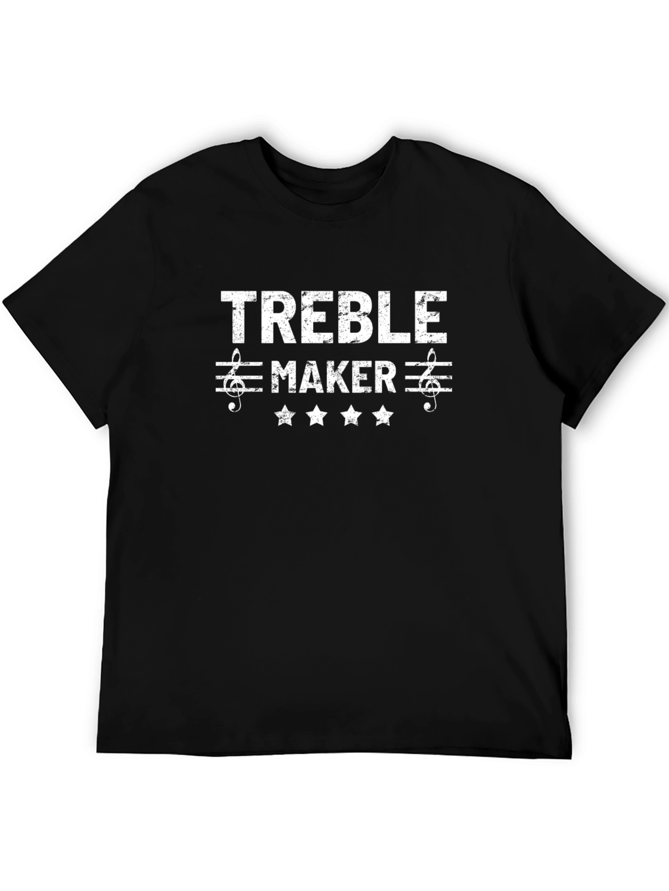 Treble Maker Graphic Tee - Music Lover Shirt