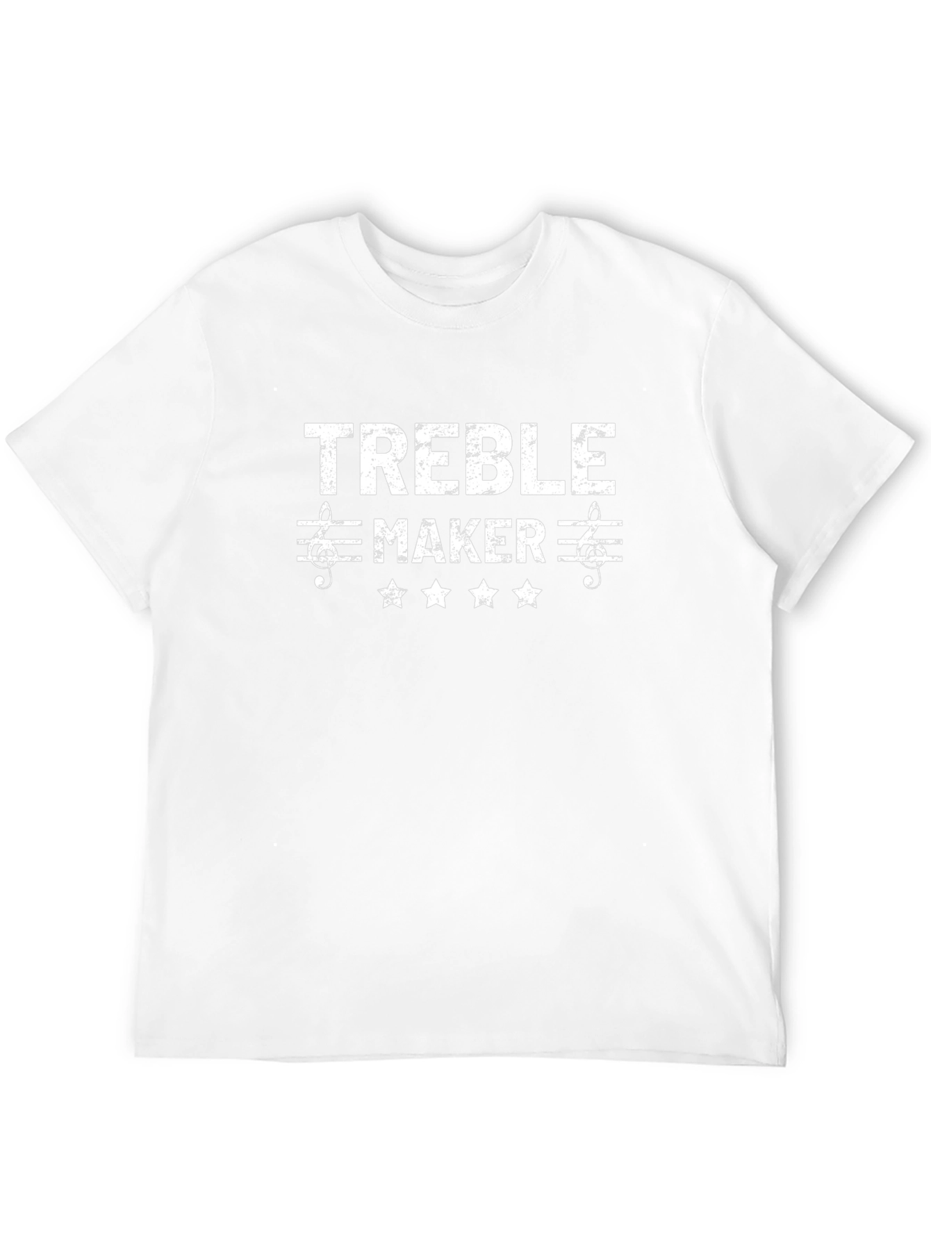 Treble Maker Graphic Tee - Music Lover Shirt