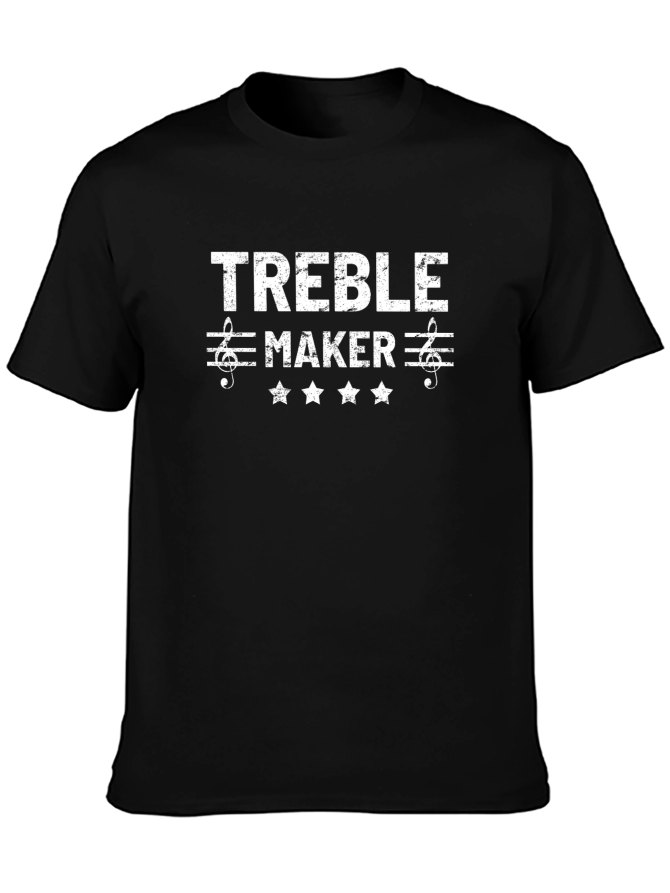 Treble Maker Graphic Tee - Music Lover Shirt