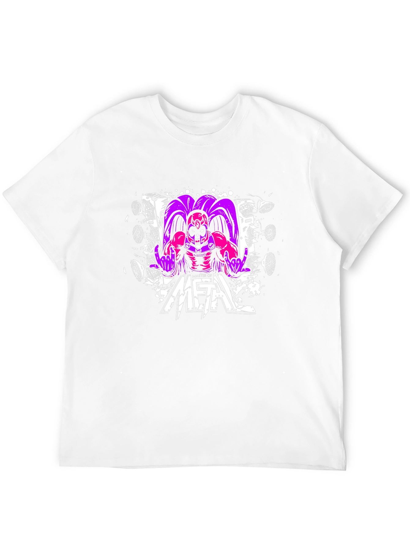 Magneto Master of Metal T-Shirt