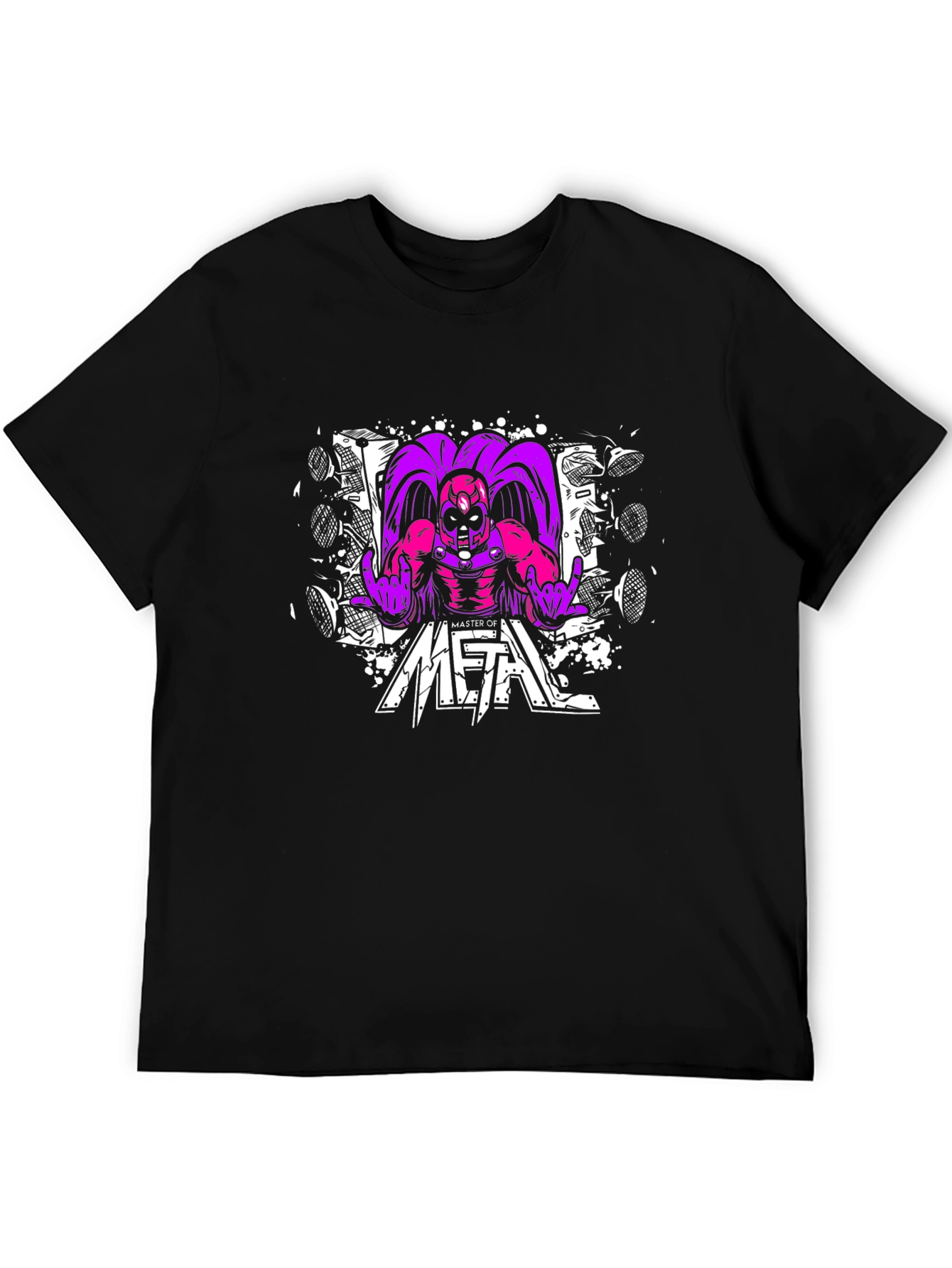 Magneto Master of Metal T-Shirt