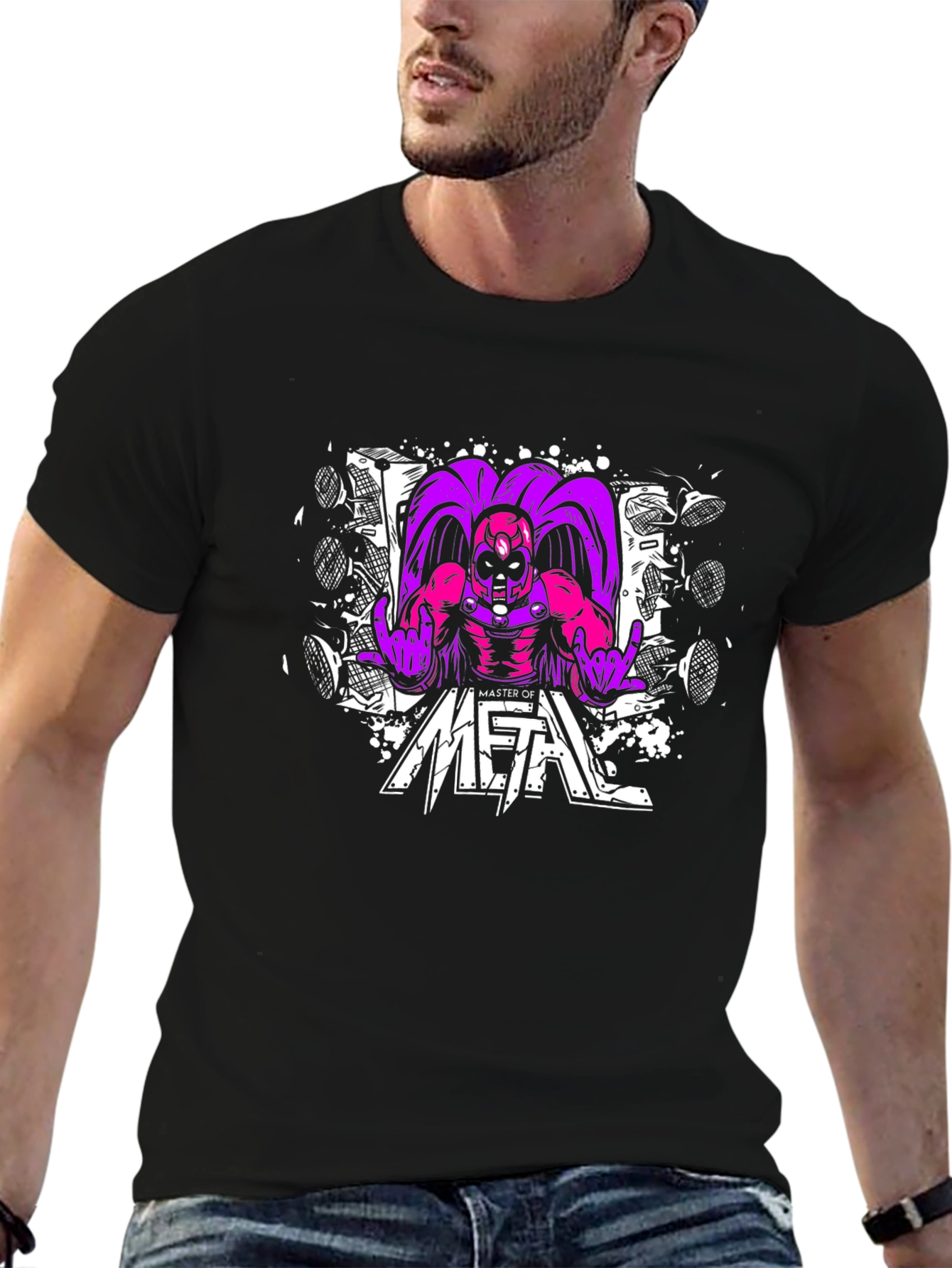 Magneto Master of Metal T-Shirt