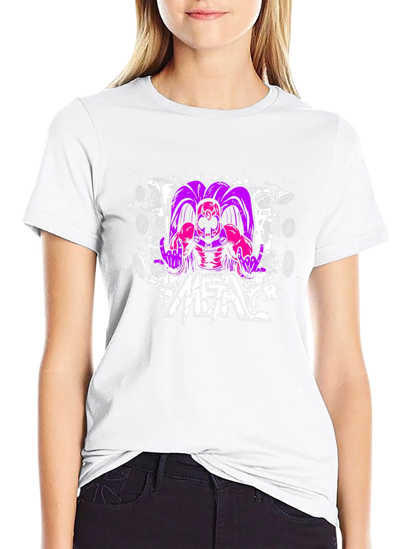 Magneto Master of Metal T-Shirt