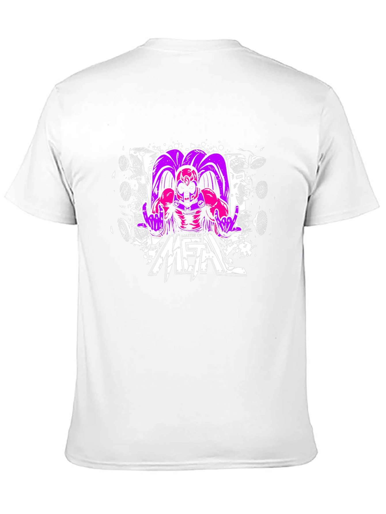 Magneto Master of Metal T-Shirt