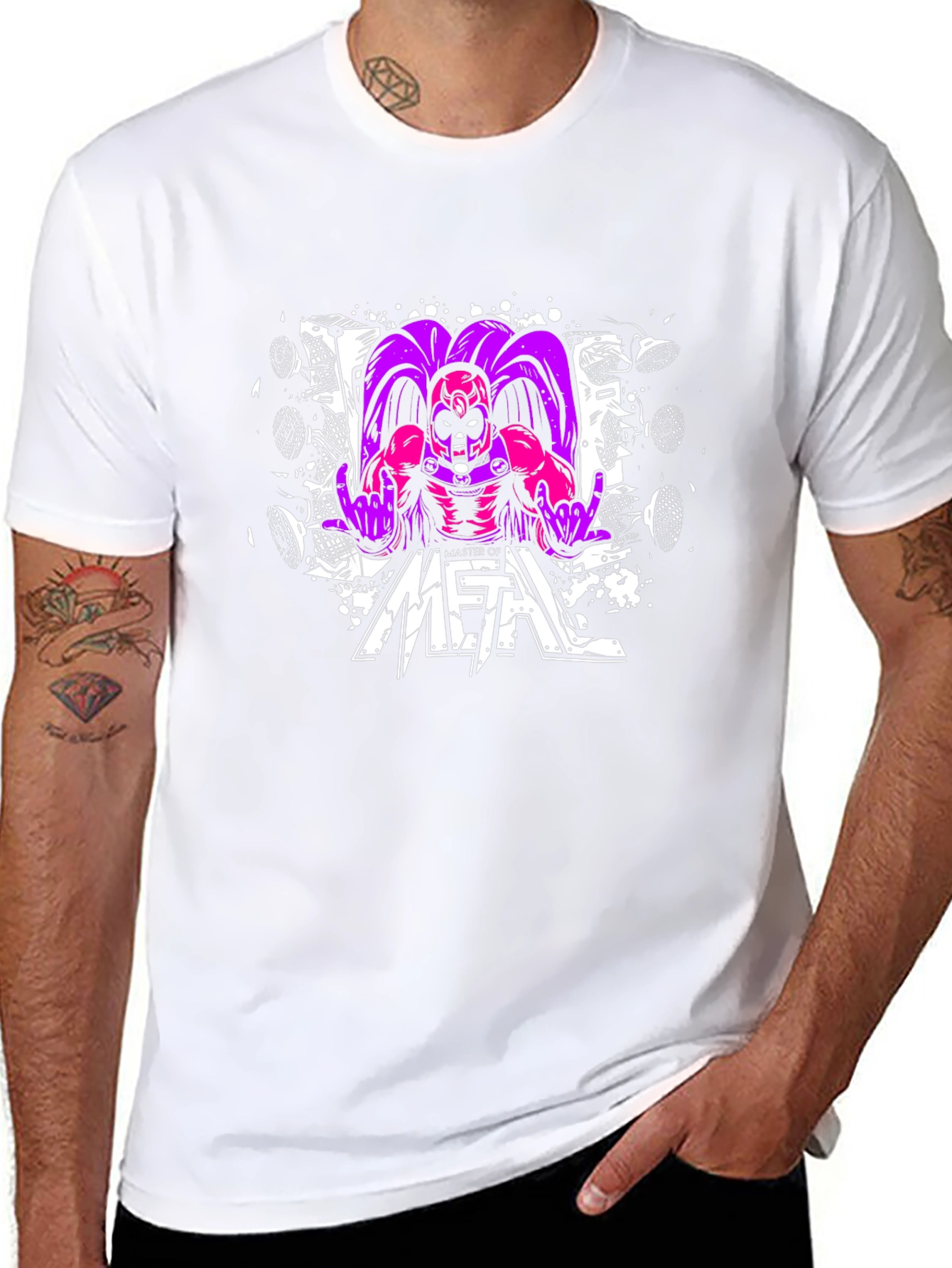 Magneto Master of Metal T-Shirt