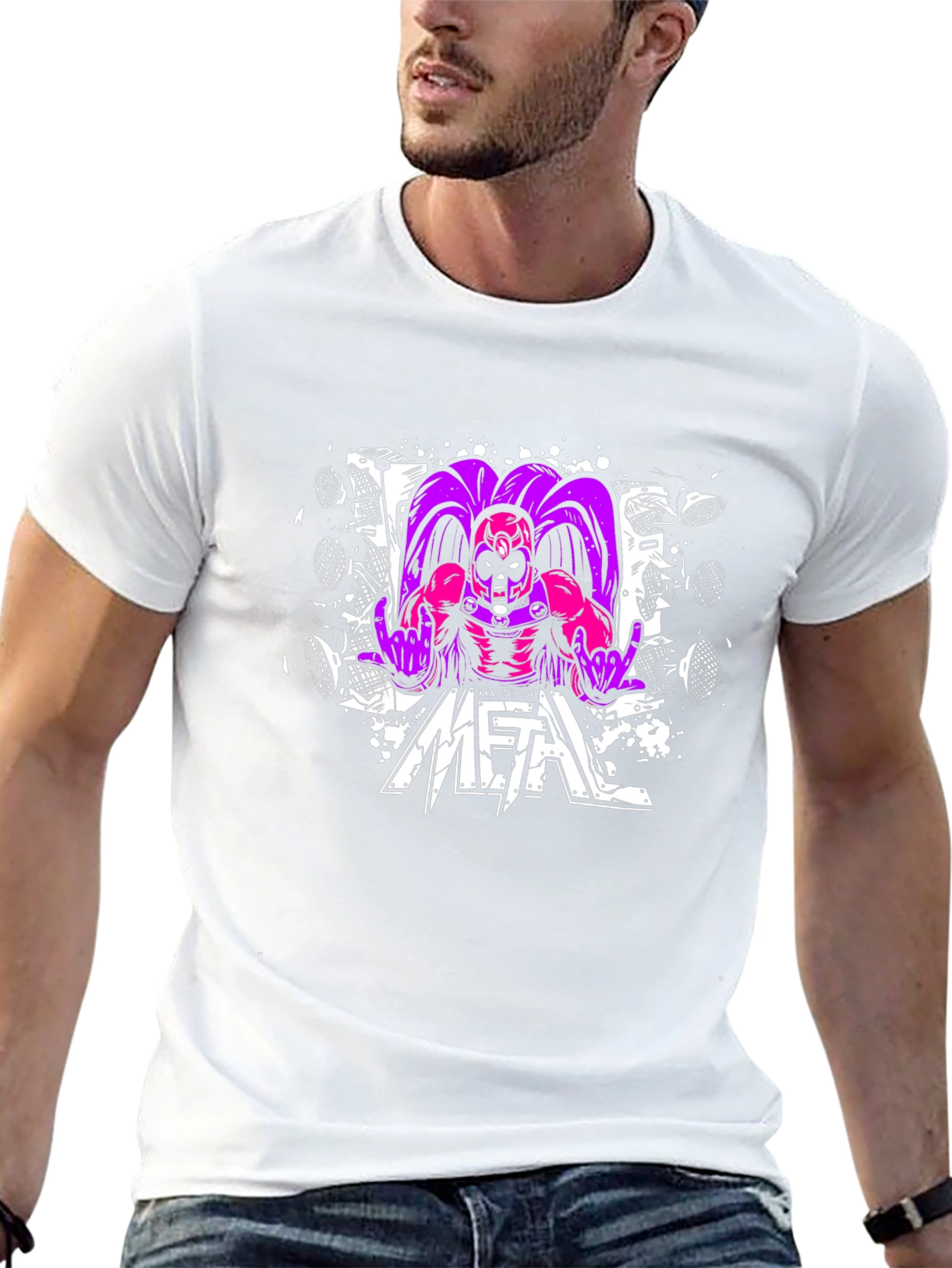 Magneto Master of Metal T-Shirt
