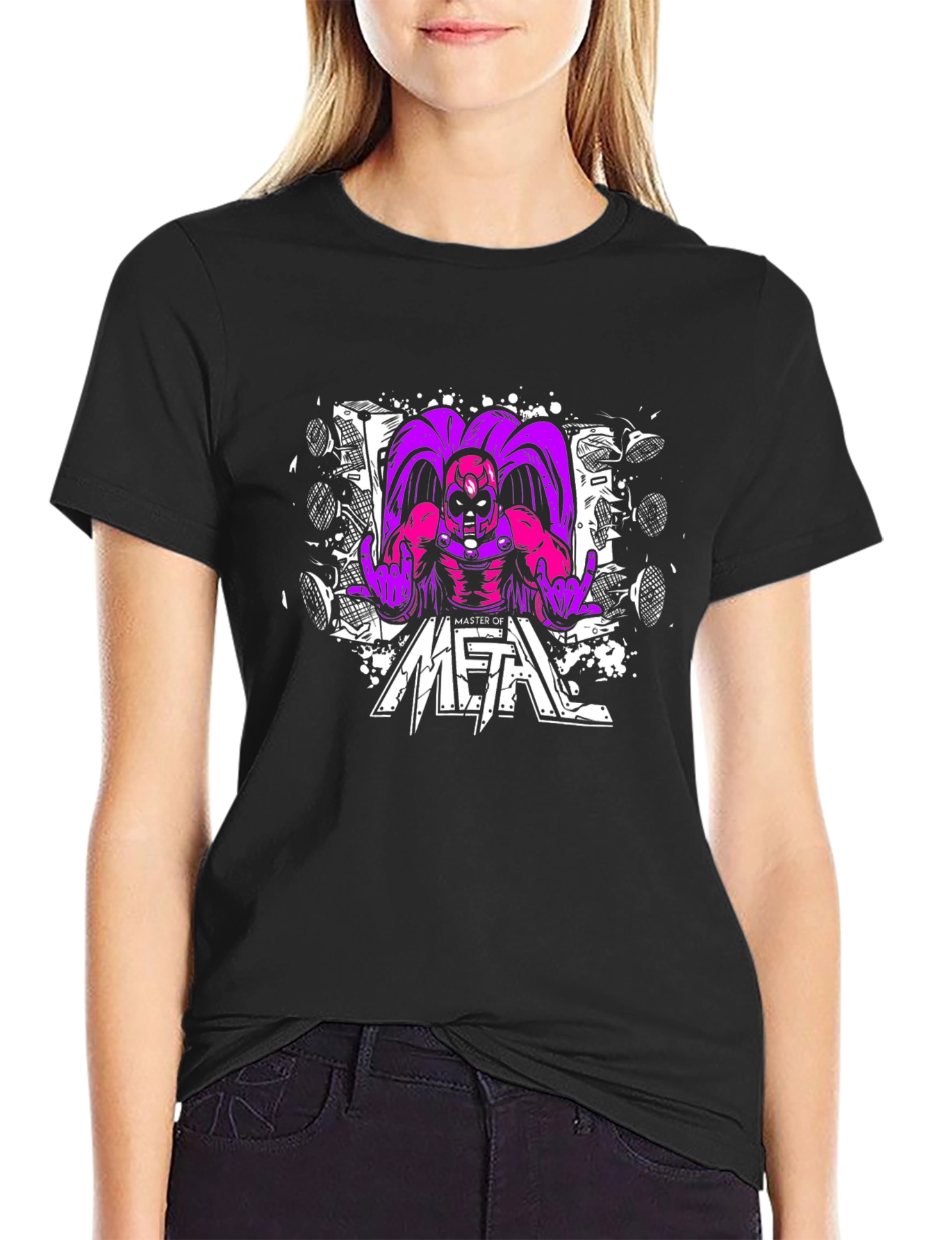 Magneto Master of Metal T-Shirt