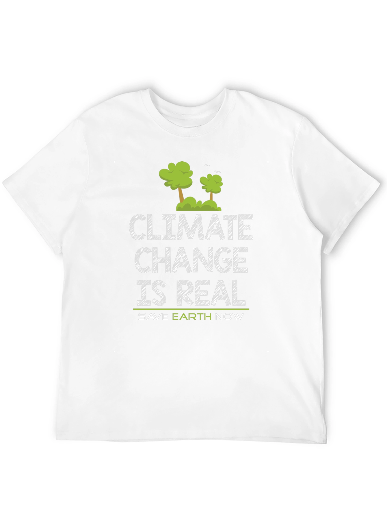Climate Change is Real Graphic Tee