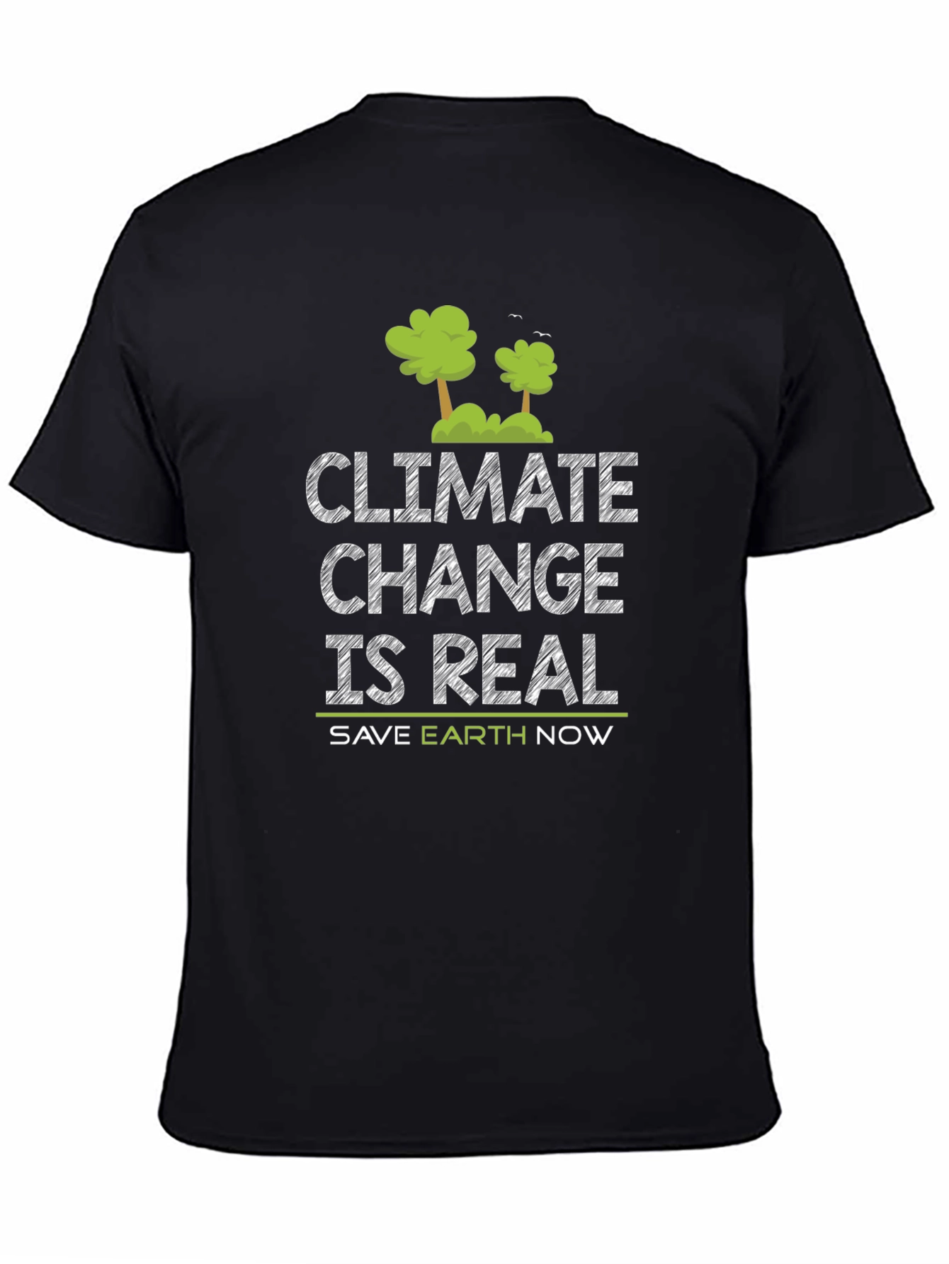 Climate Change is Real Graphic Tee