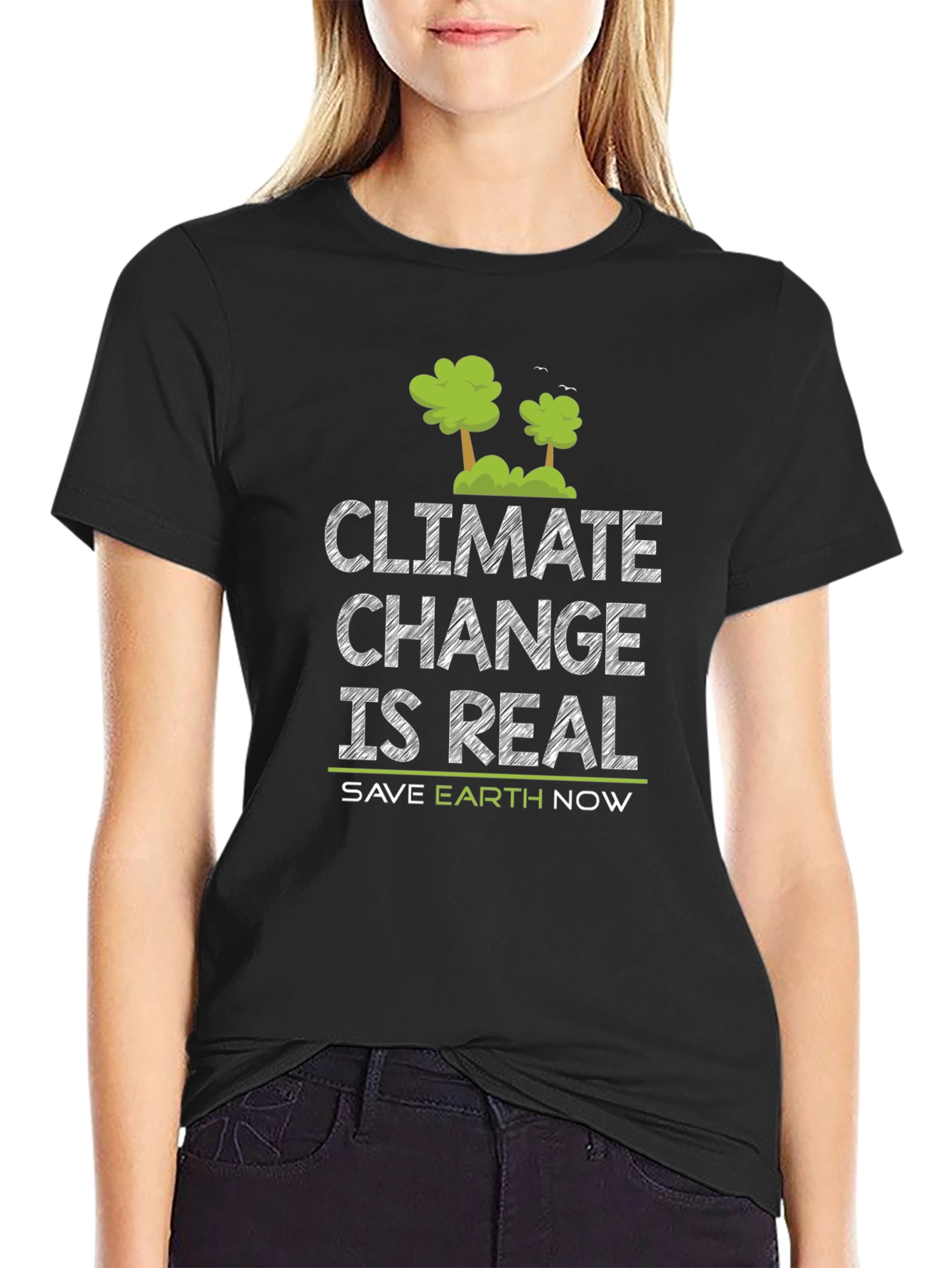 Climate Change is Real Graphic Tee