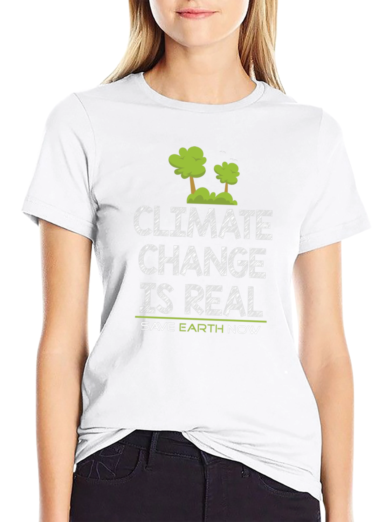 Climate Change is Real Graphic Tee