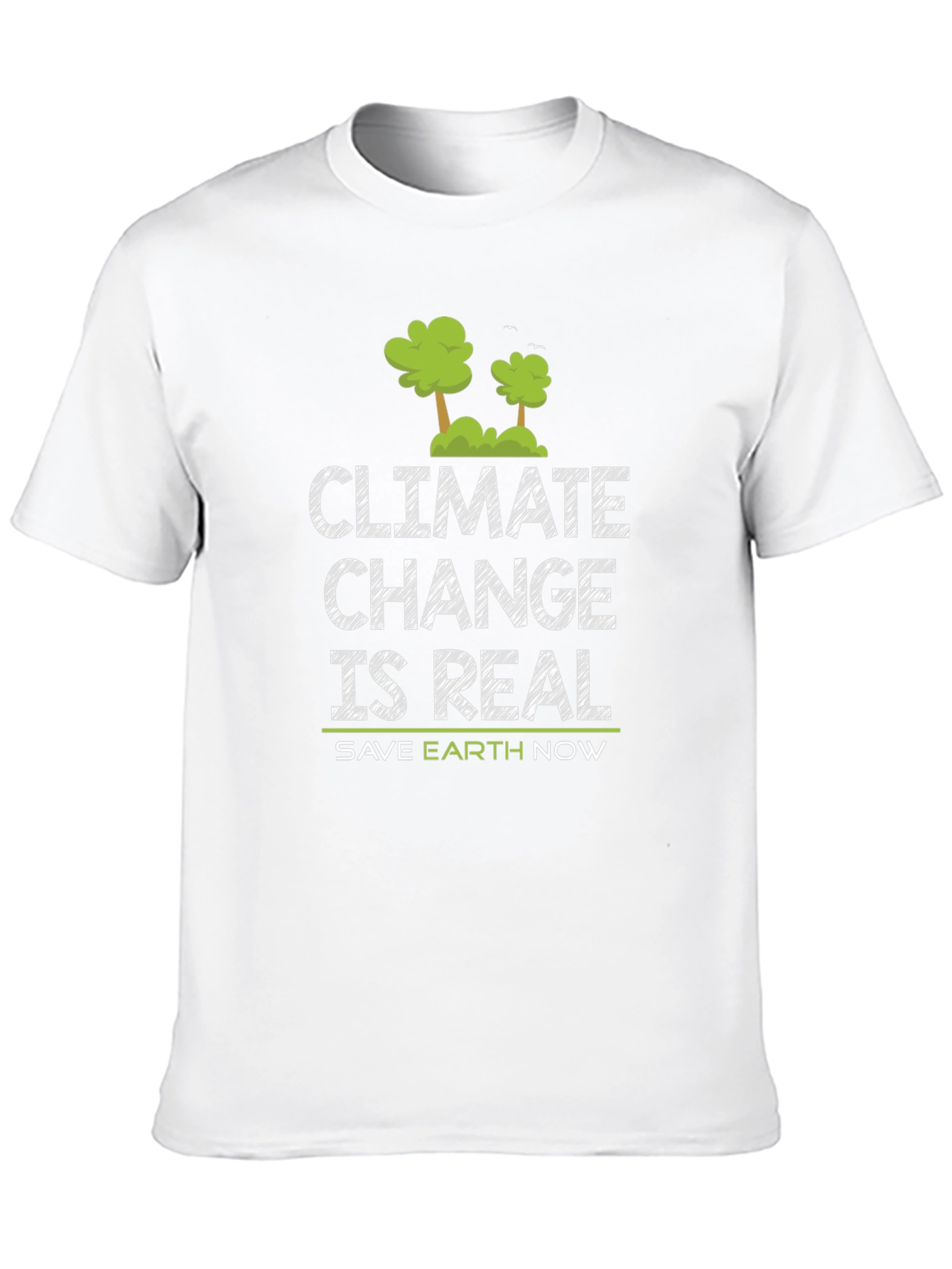 Climate Change is Real Graphic Tee