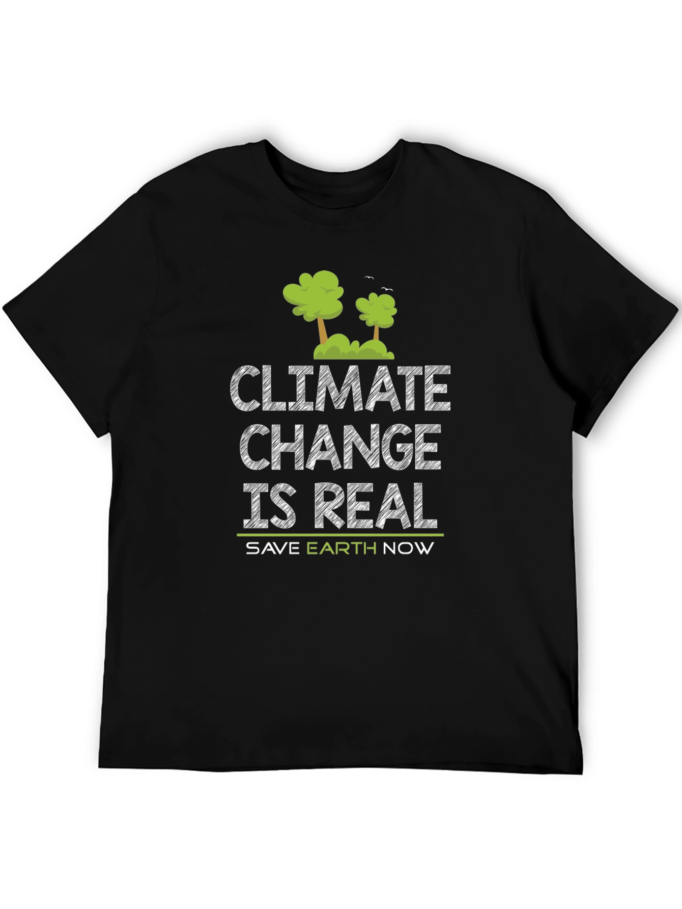 Climate Change is Real Graphic Tee