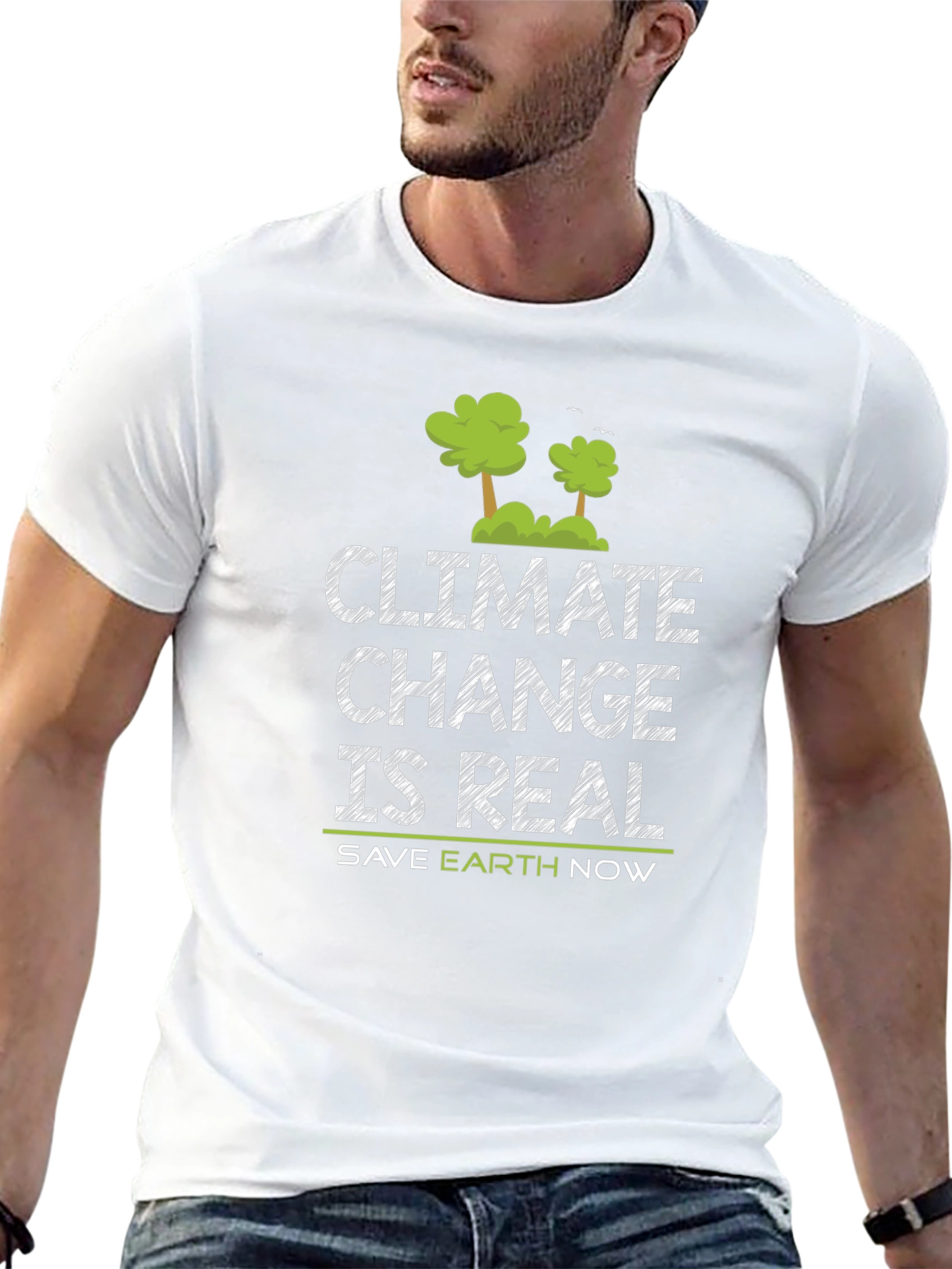 Climate Change is Real Graphic Tee