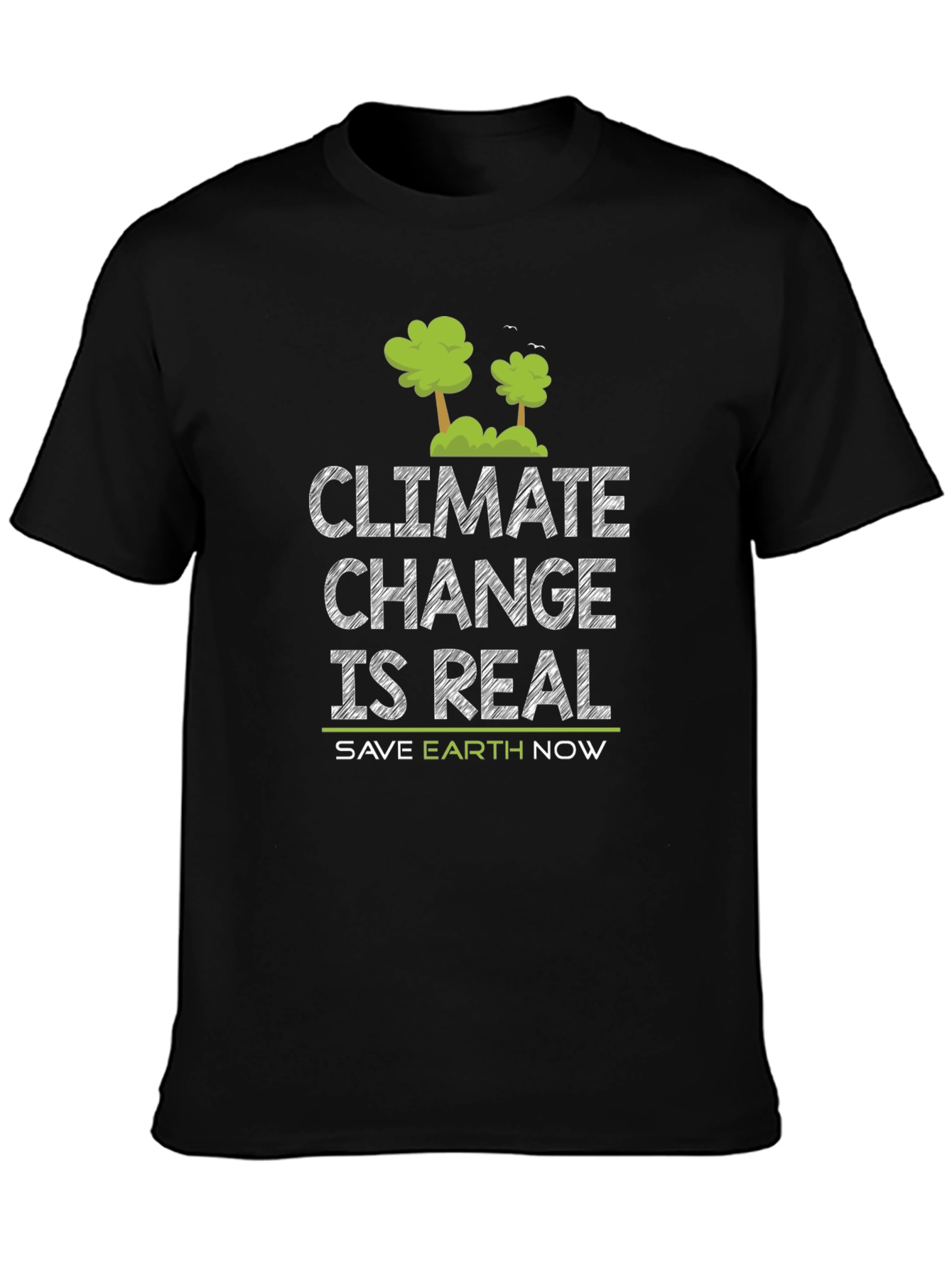 Climate Change is Real Graphic Tee