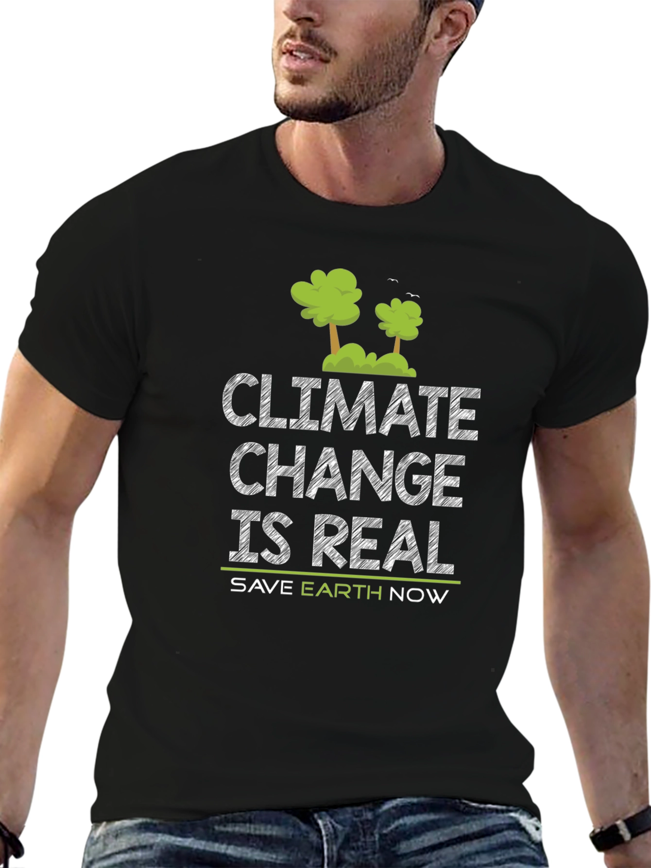 Climate Change is Real Graphic Tee