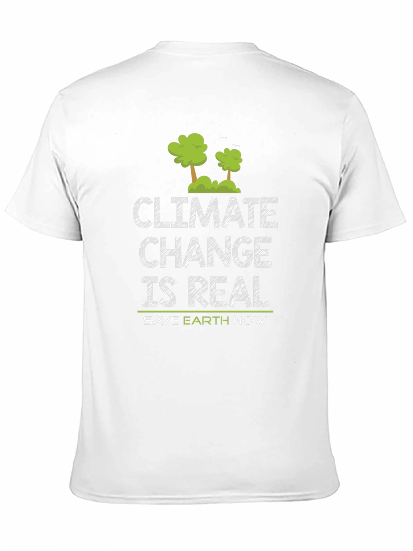 Climate Change is Real Graphic Tee