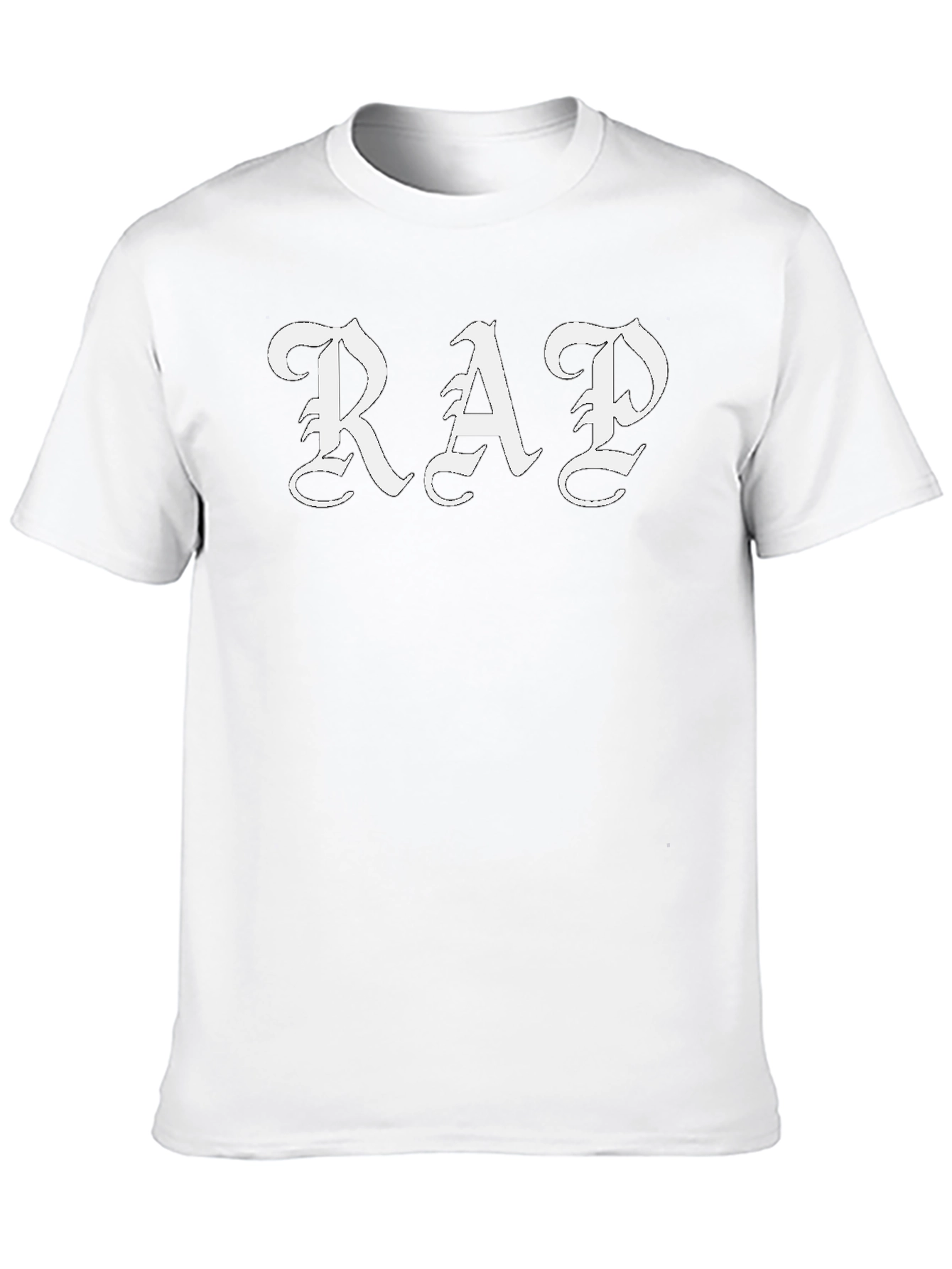 RAP Graphic Tee - Bold Style